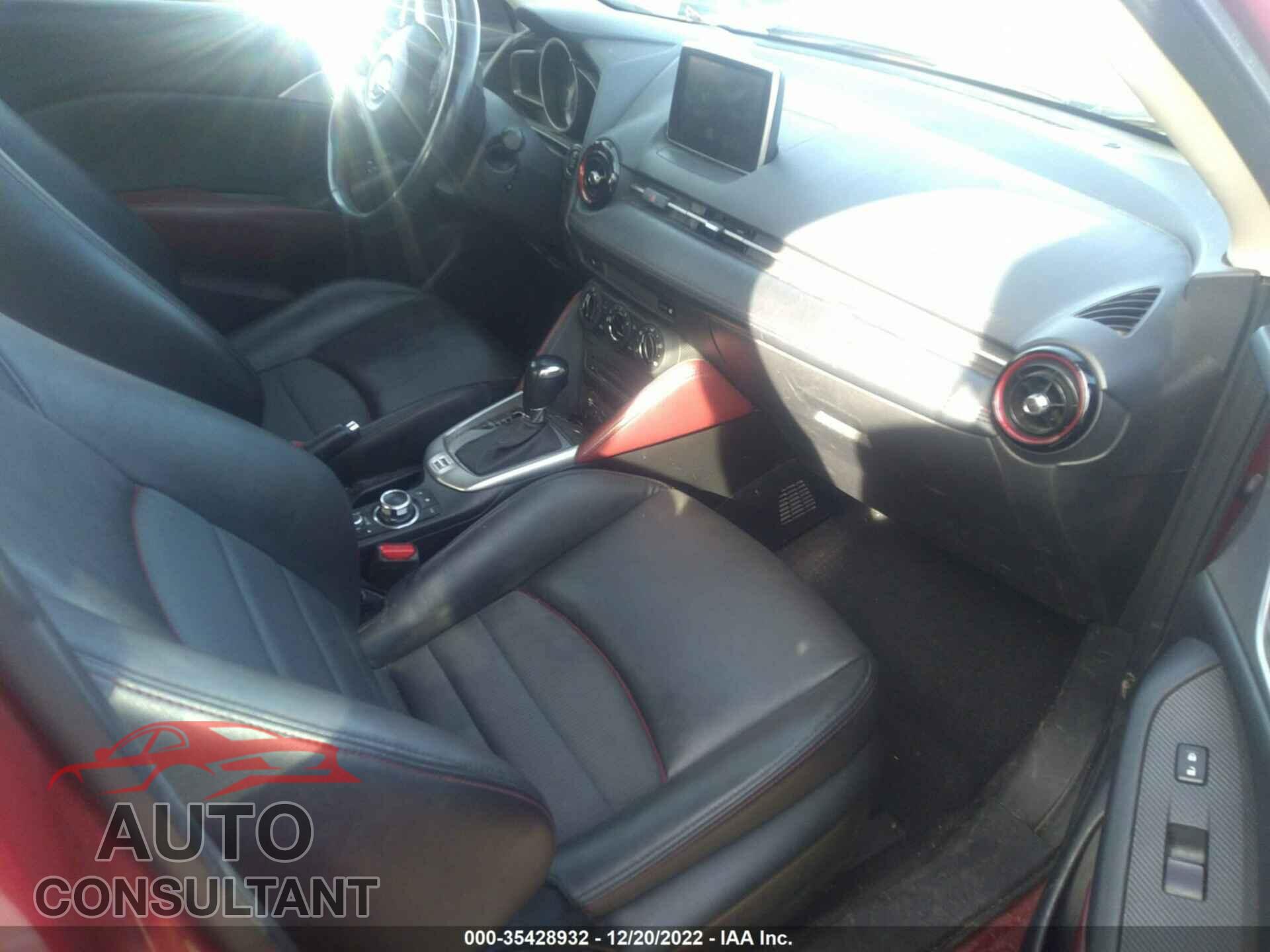 MAZDA CX-3 2017 - JM1DKFC73H0176334