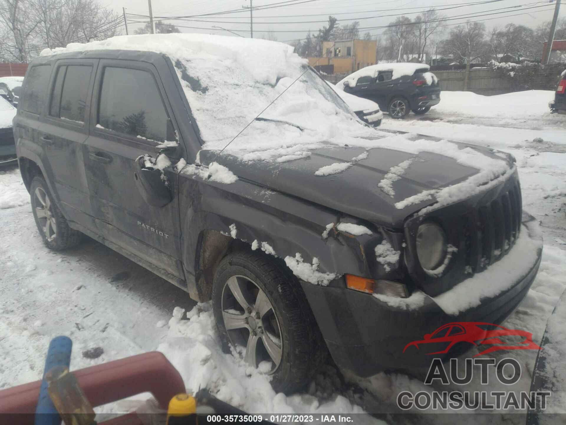 JEEP PATRIOT 2016 - 1C4NJRFB1GD524129