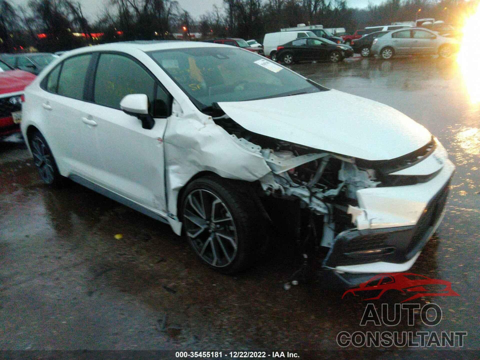 TOYOTA COROLLA 2021 - JTDP4MCE2MJ062601
