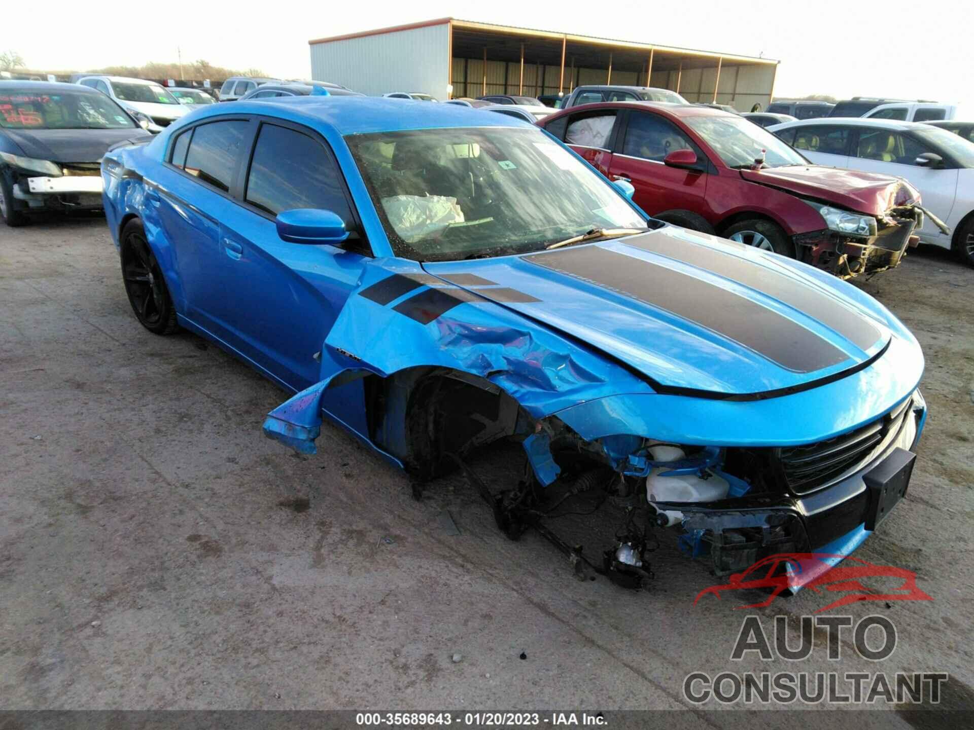DODGE CHARGER 2016 - 2C3CDXCT8GH258244