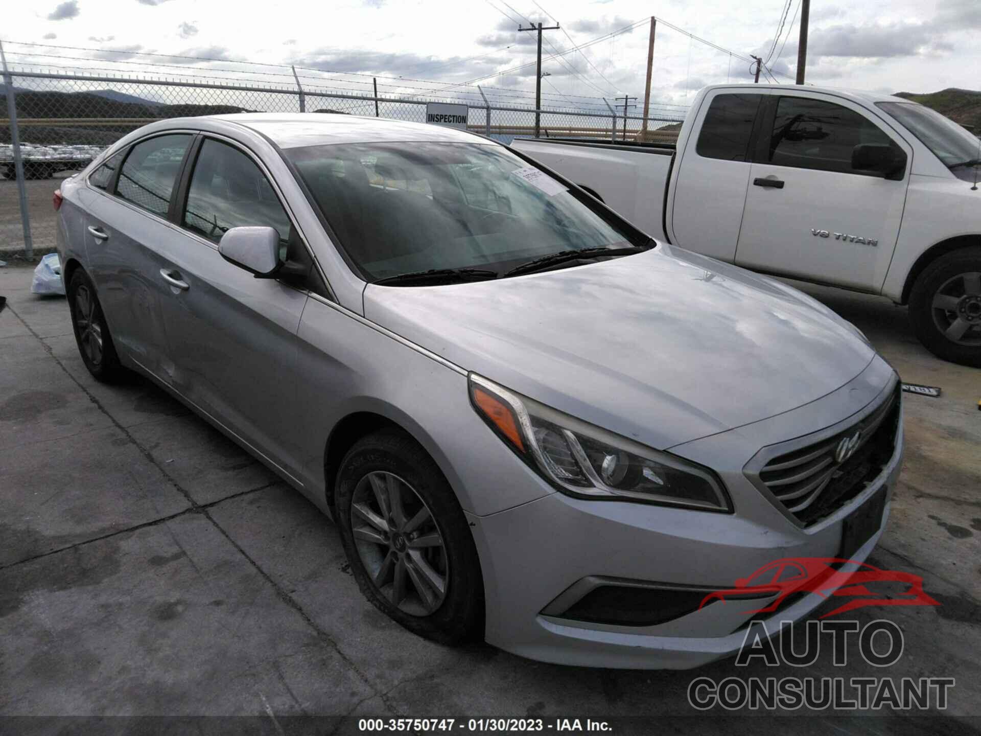 HYUNDAI SONATA 2017 - 5NPE24AF6HH514525