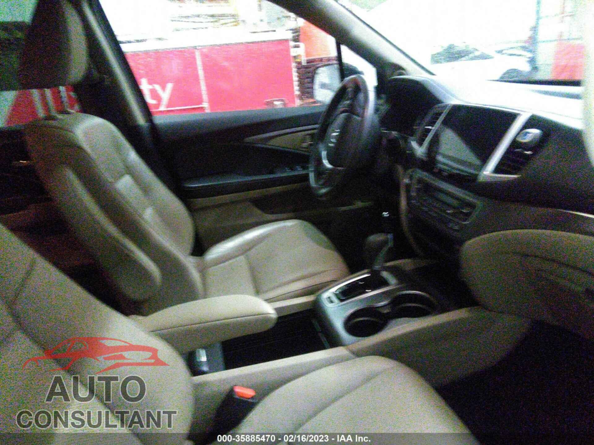 HONDA RIDGELINE 2019 - 5FPYK3F68KB020731