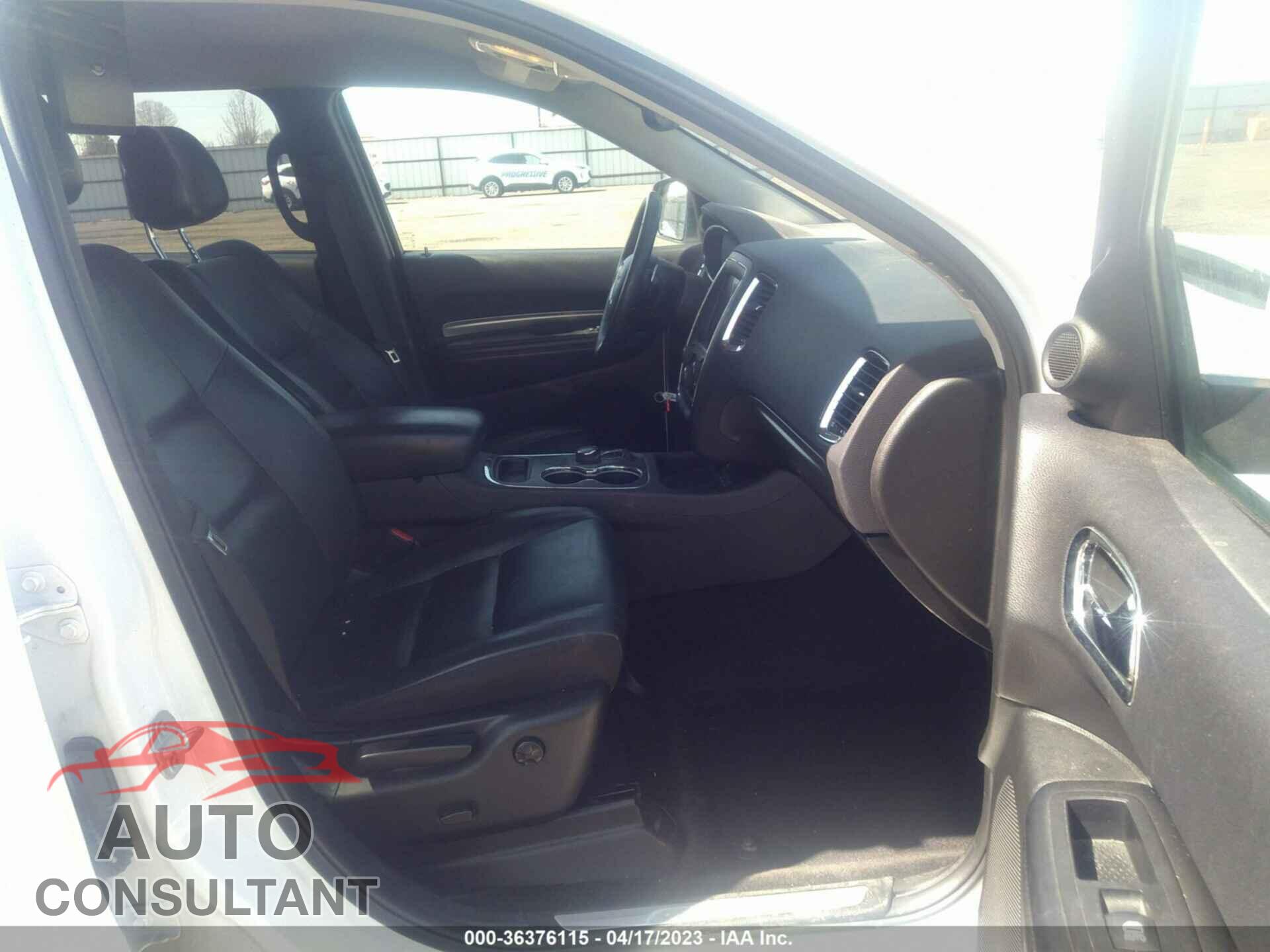 DODGE DURANGO 2017 - 1C4RDJDG6HC931038