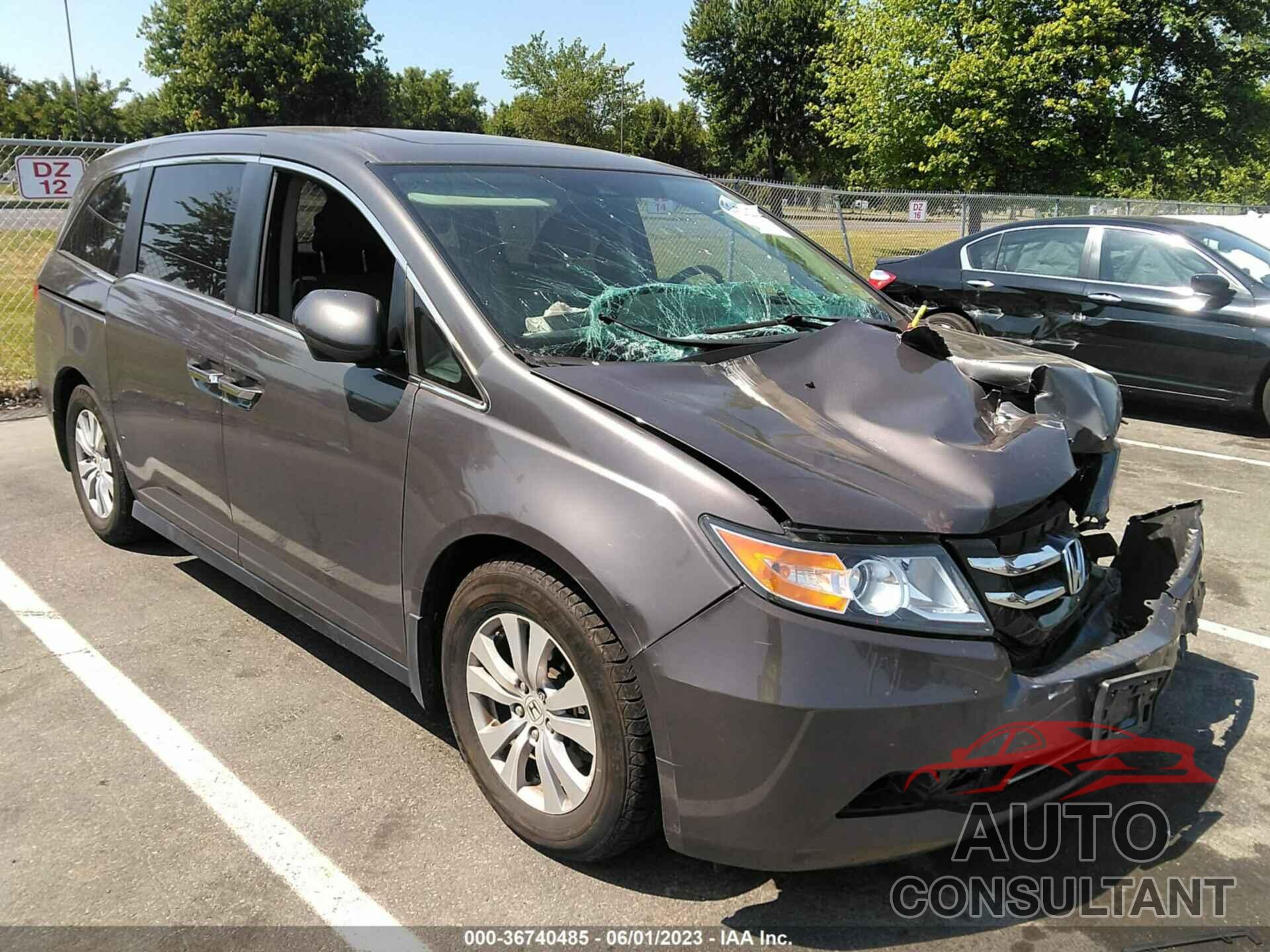 HONDA ODYSSEY 2016 - 5FNRL5H63GB117720