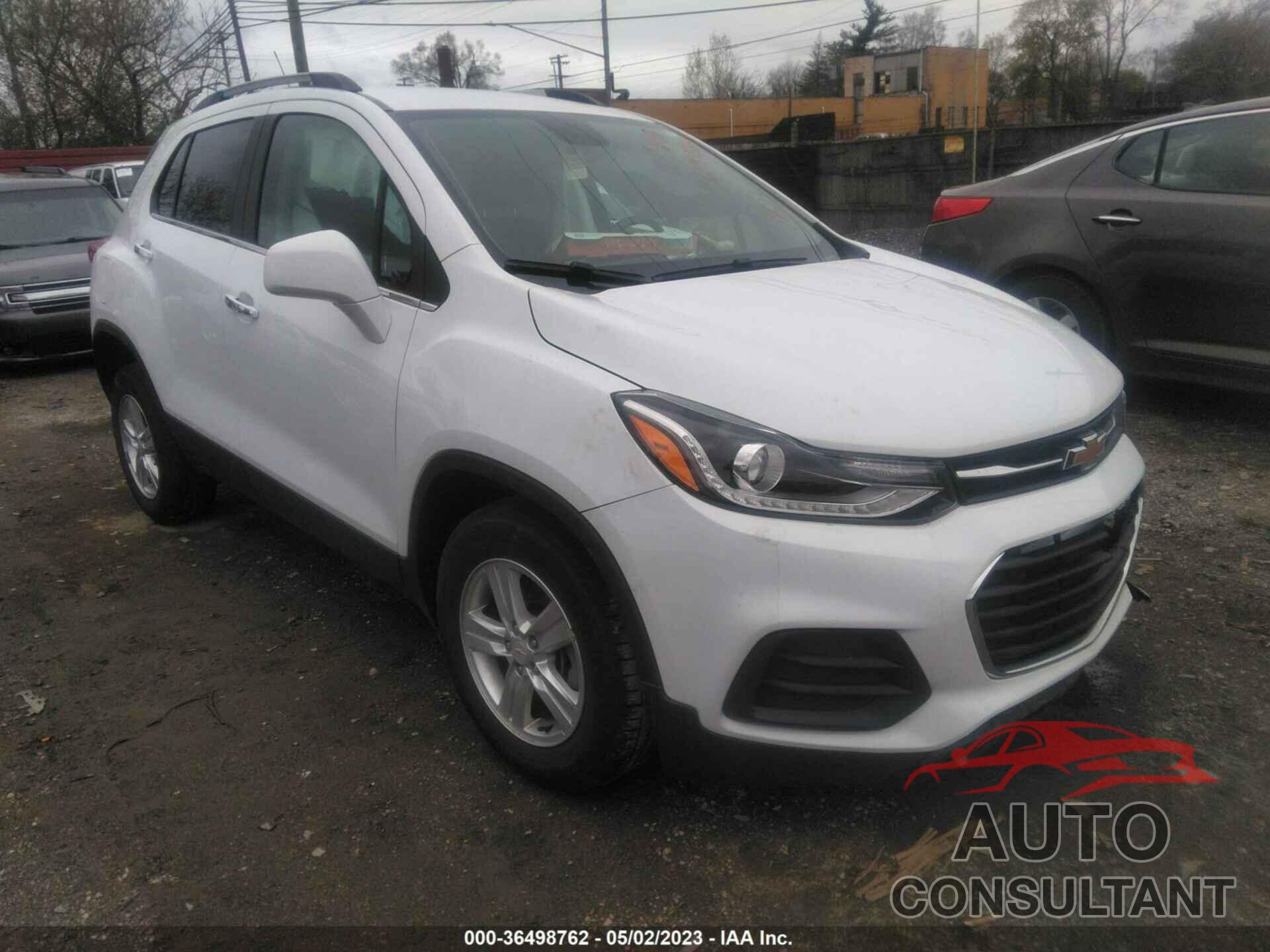 CHEVROLET TRAX 2018 - KL7CJPSB4JB574766