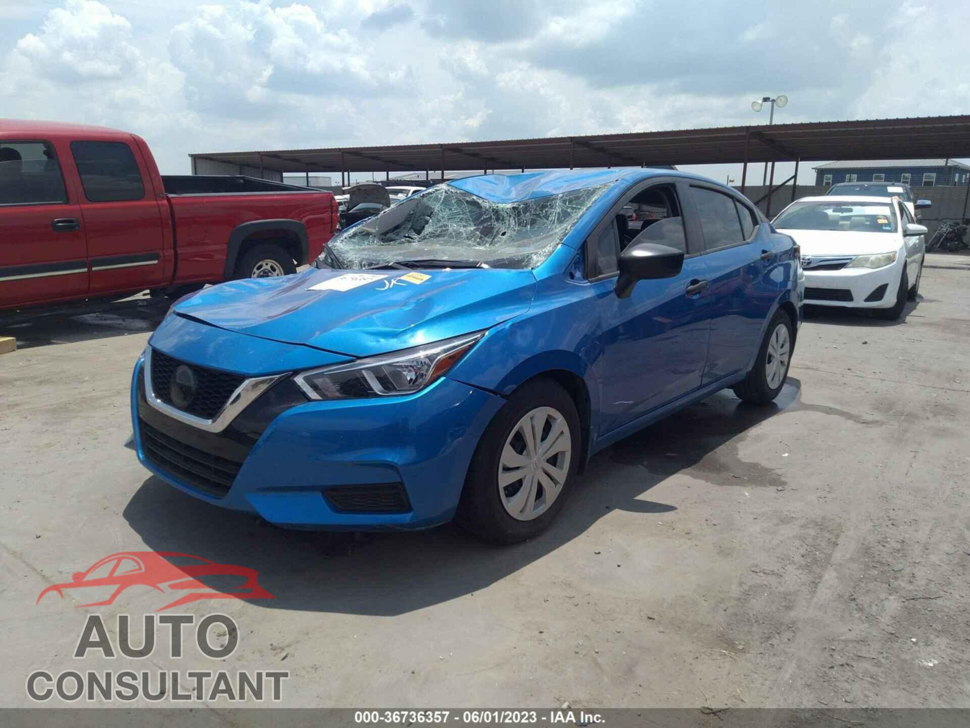 NISSAN VERSA 2020 - 3N1CN8DVXLL905410