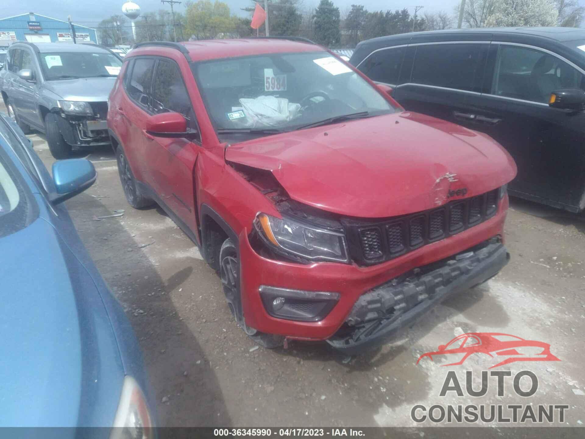 JEEP COMPASS 2020 - 3C4NJDAB0LT242854