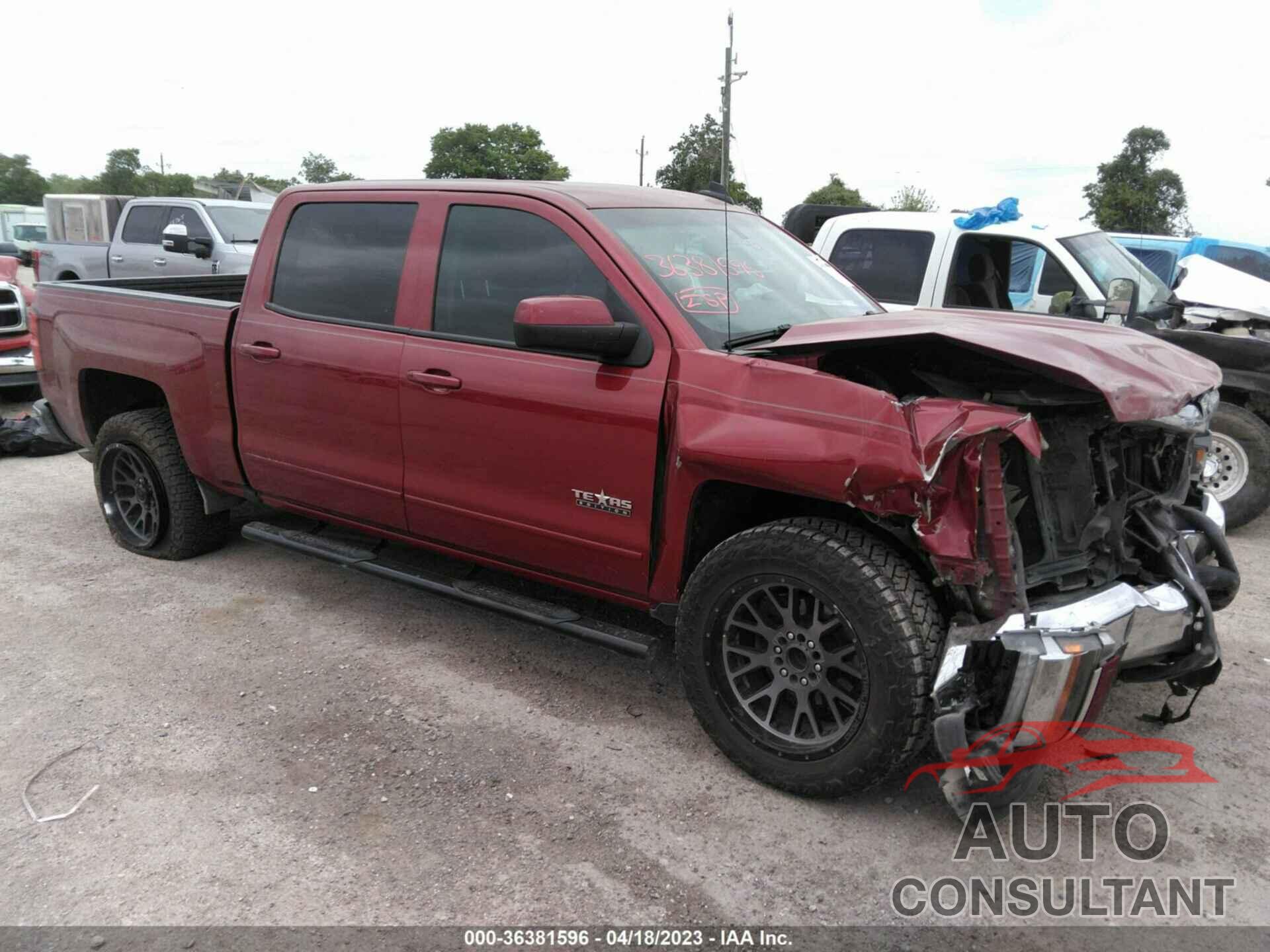 CHEVROLET SILVERADO 1500 2018 - 3GCPCREC2JG360512