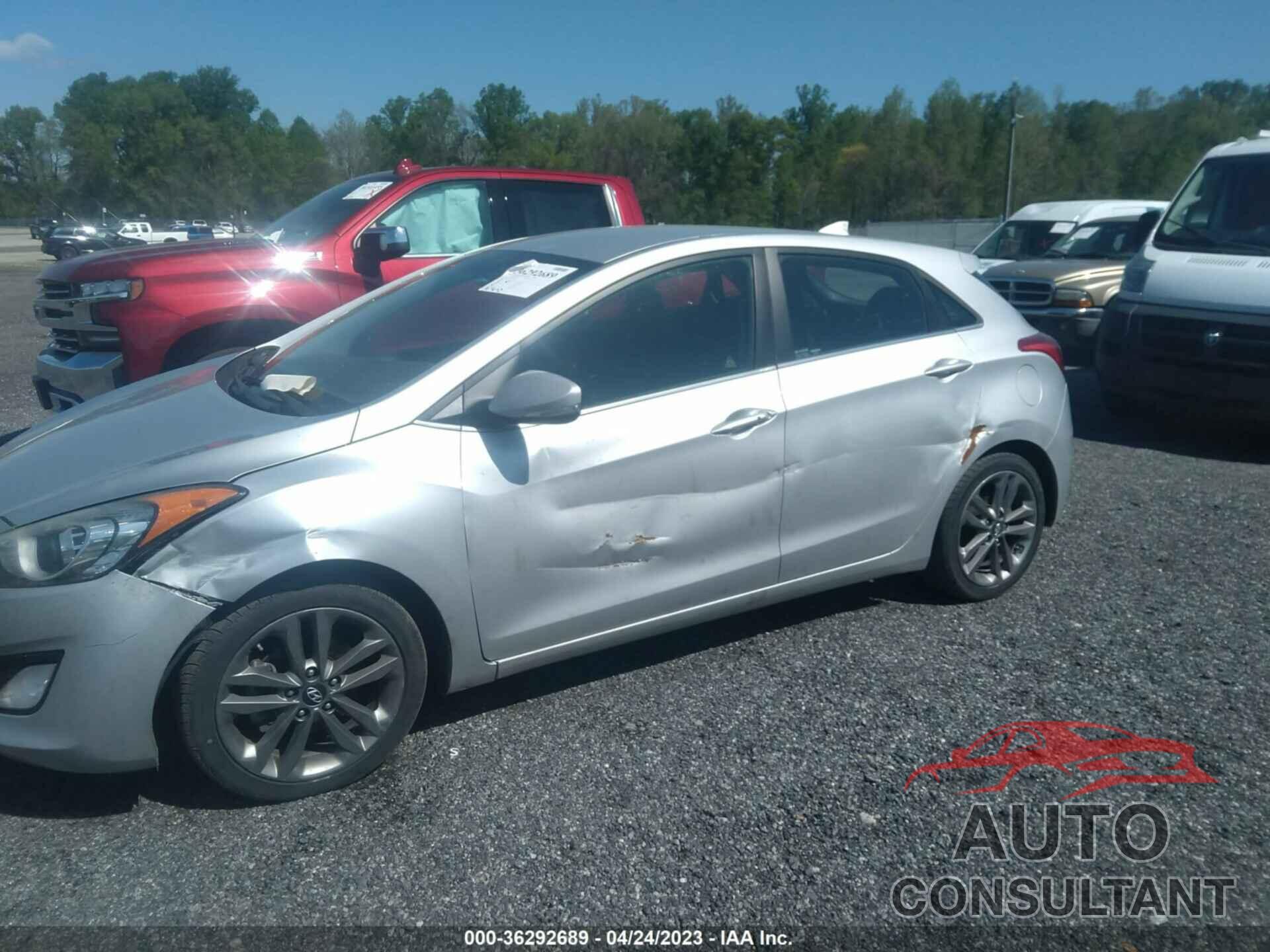 HYUNDAI ELANTRA GT 2016 - KMHD35LH6GU315813