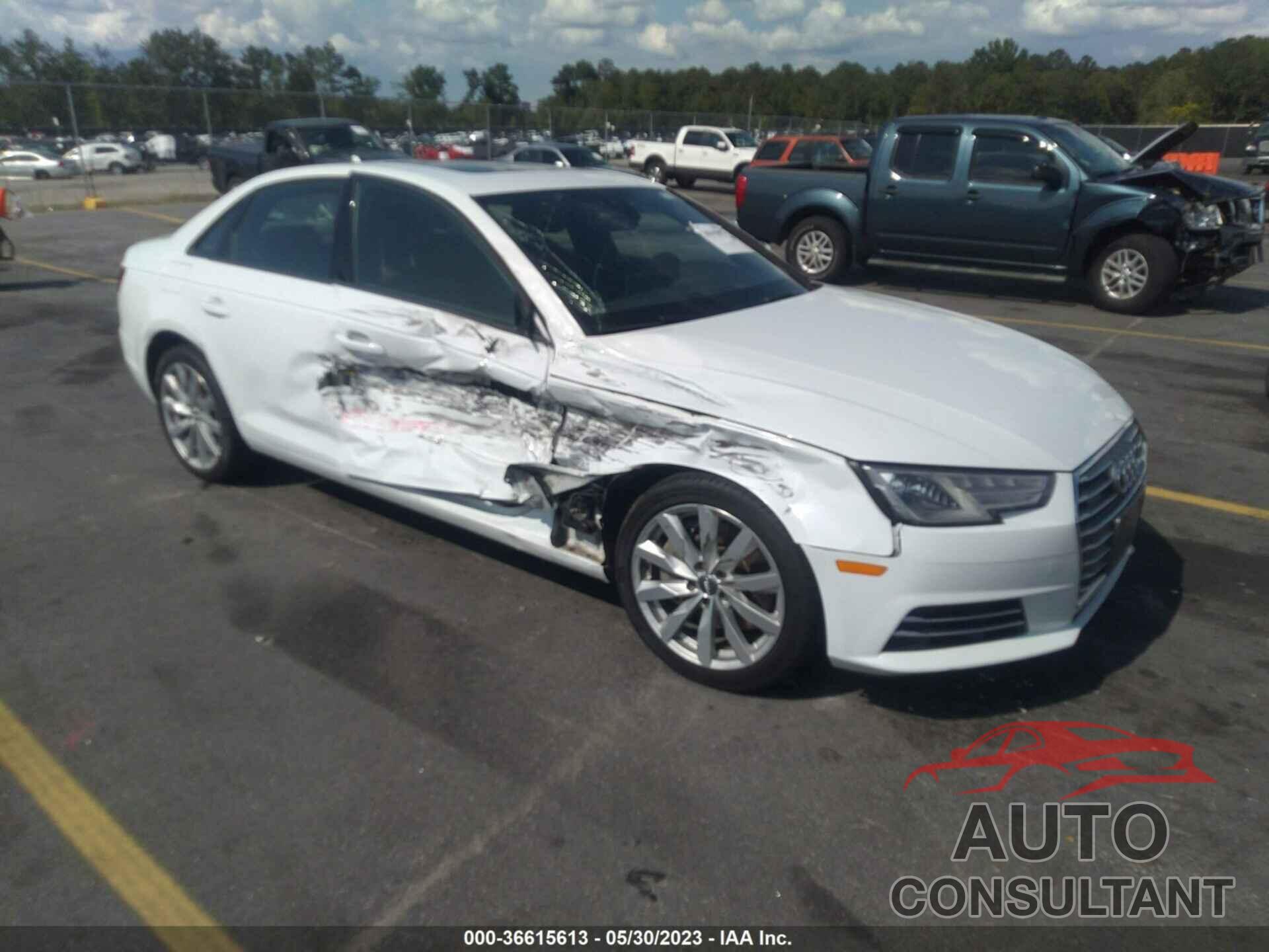 AUDI A4 2017 - WAUANAF47HN065879