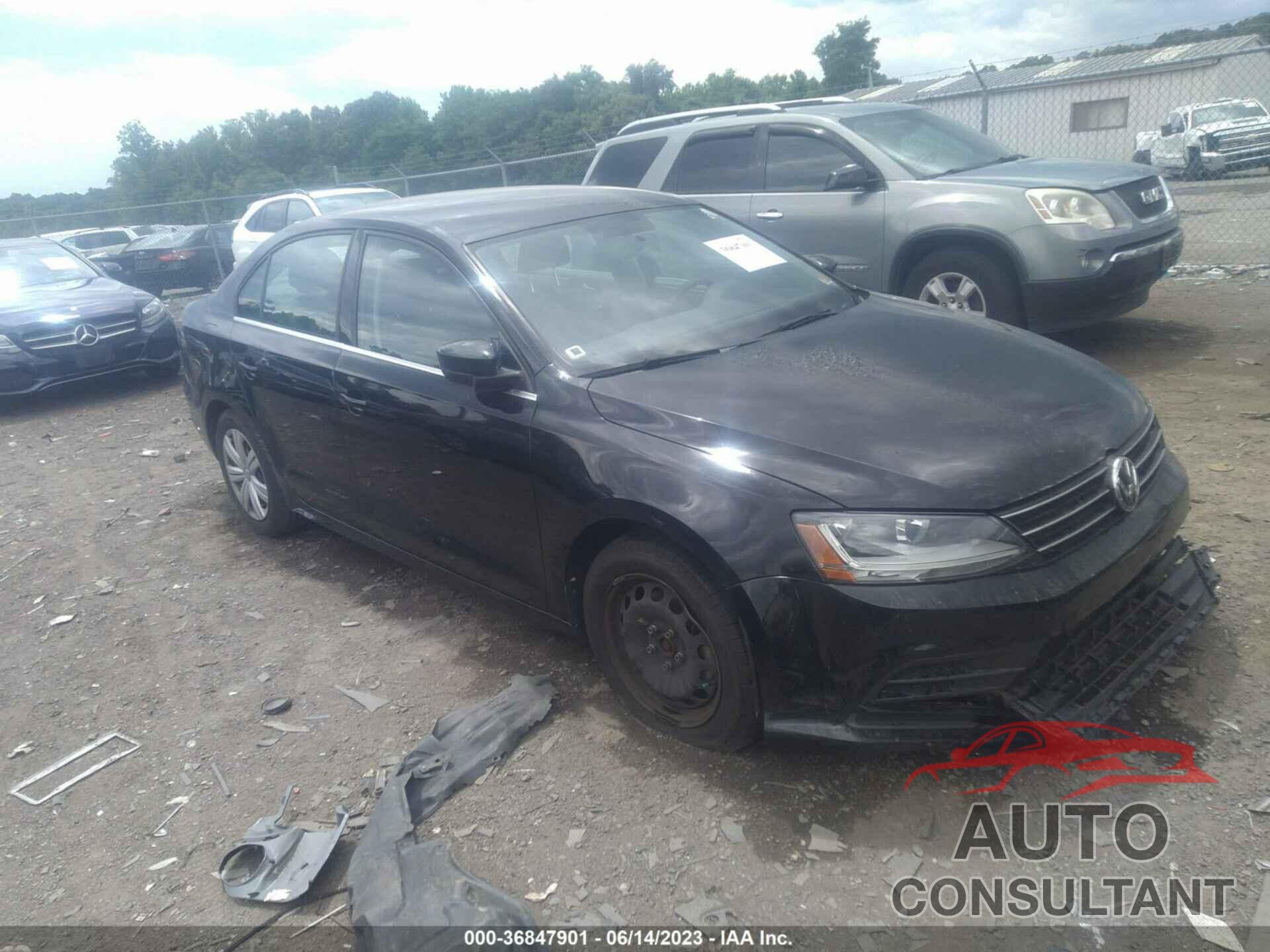 VOLKSWAGEN JETTA 2017 - 3VW2B7AJ6HM328824