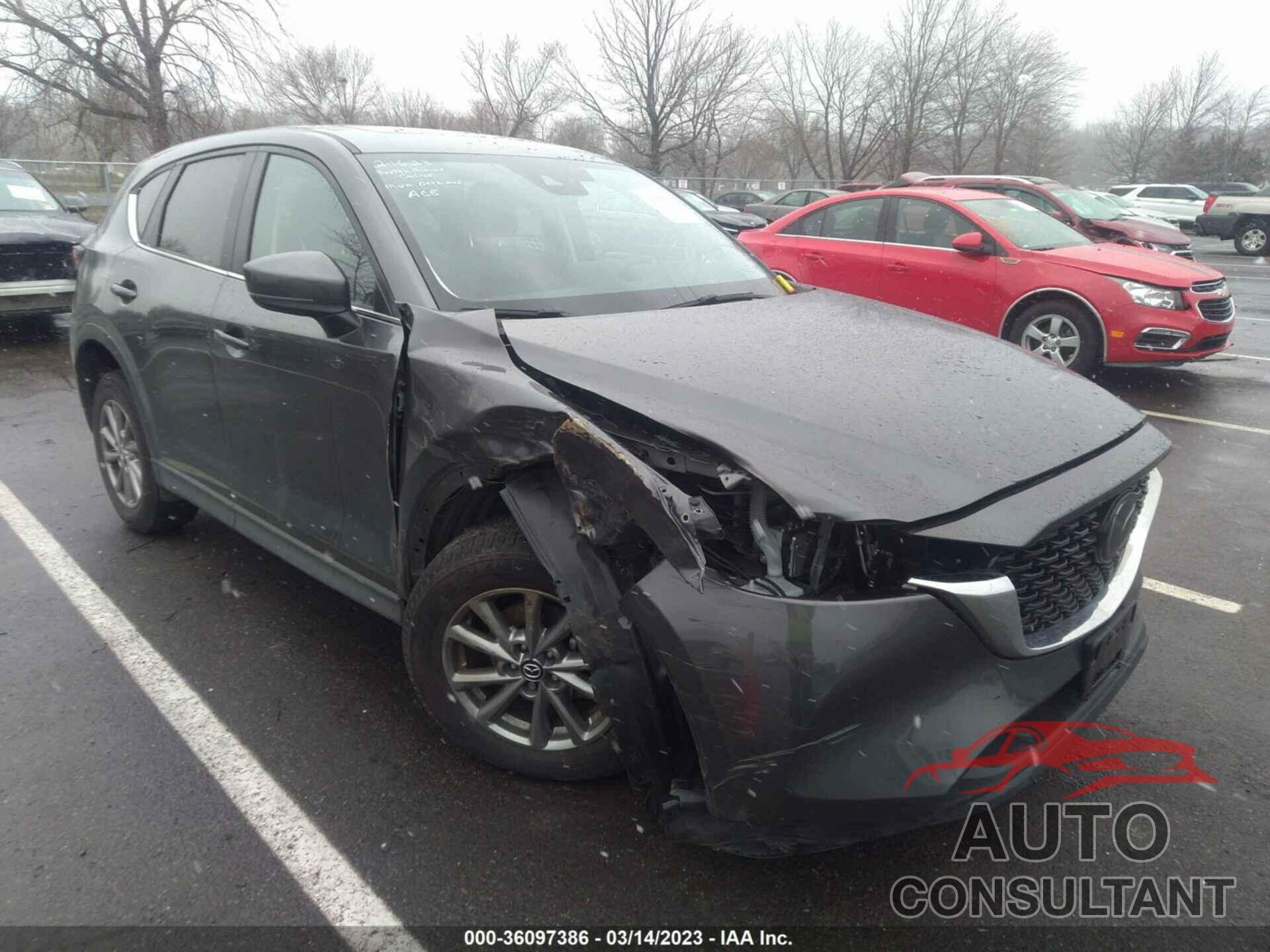 MAZDA CX-5 2022 - JM3KFBCM0N0565574