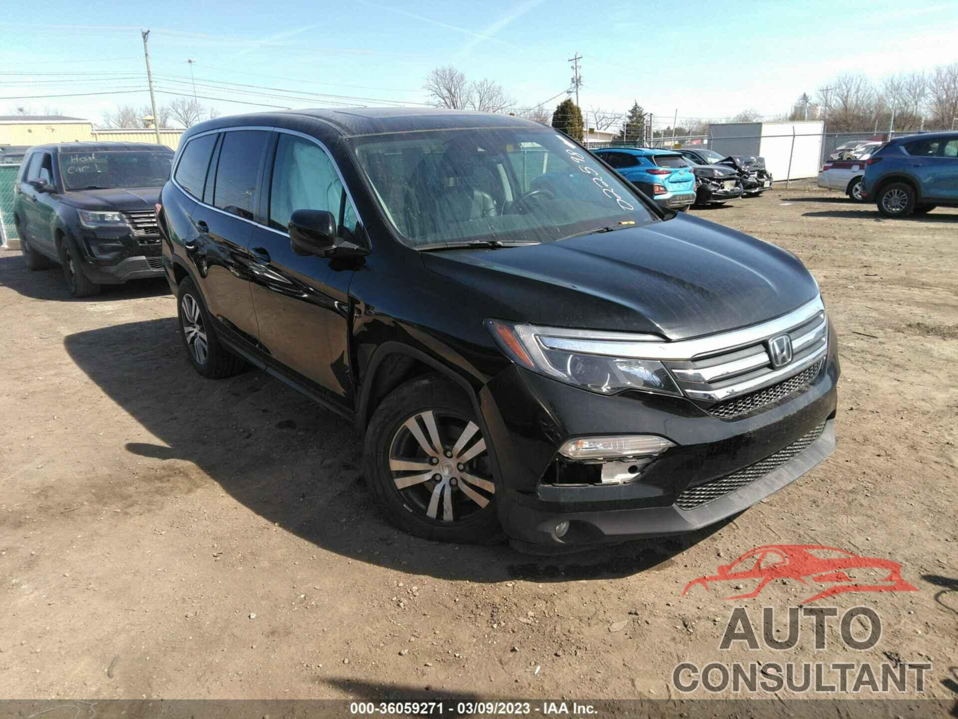 HONDA PILOT 2018 - 5FNYF6H66JB022598