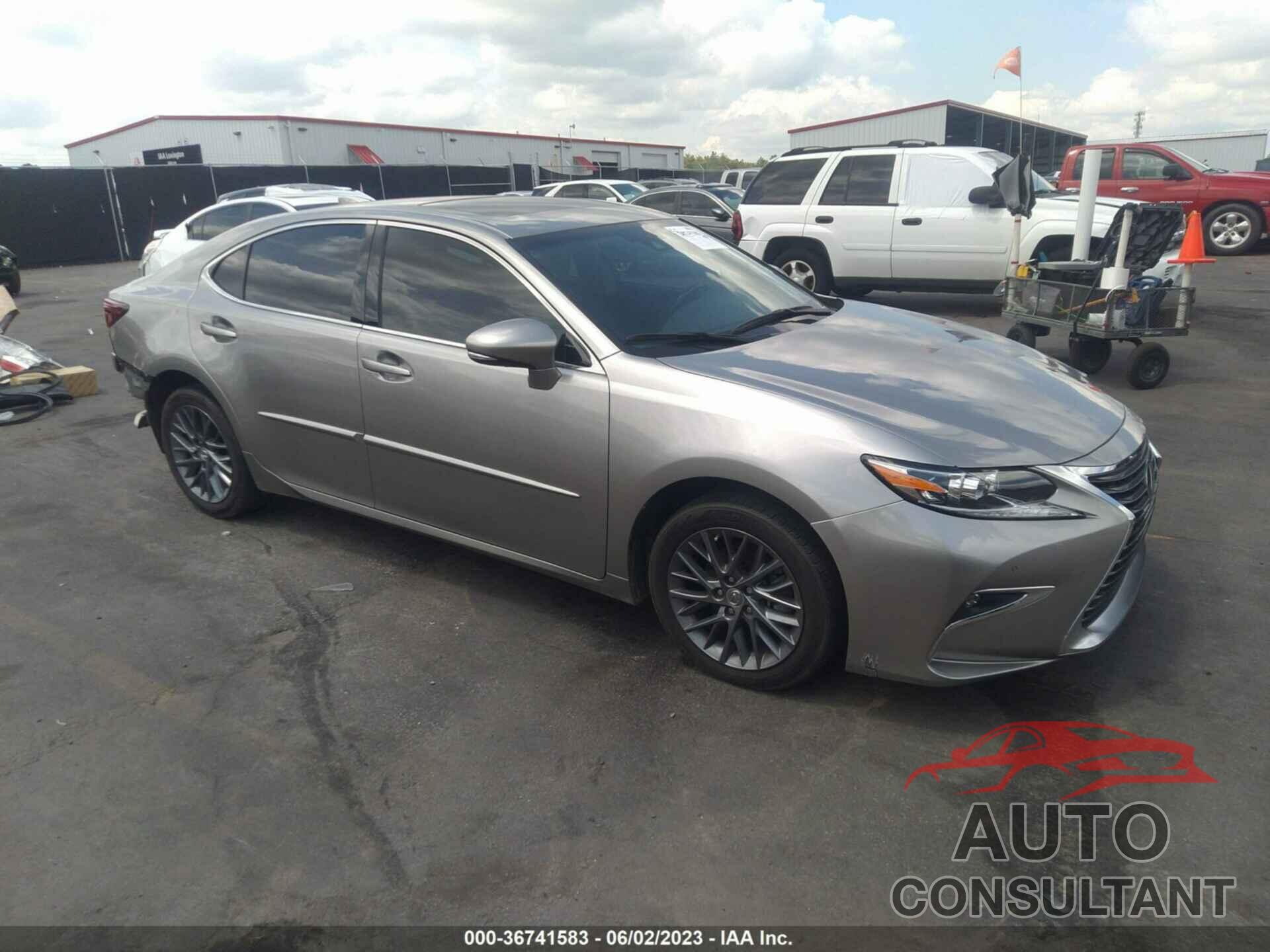 LEXUS ES 2018 - 58ABK1GG2JU107707