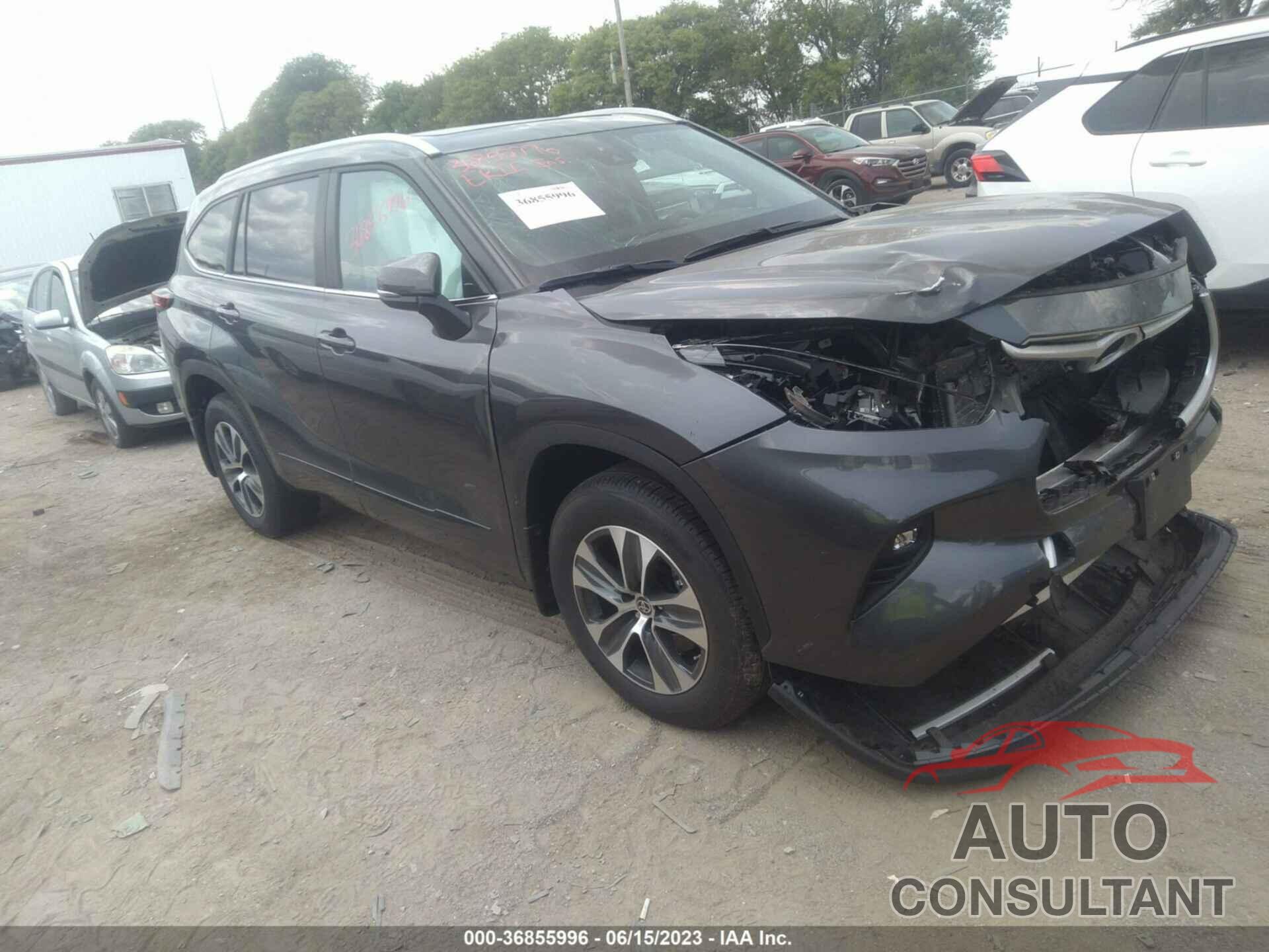 TOYOTA HIGHLANDER 2023 - 5TDKDRBH9PS030013