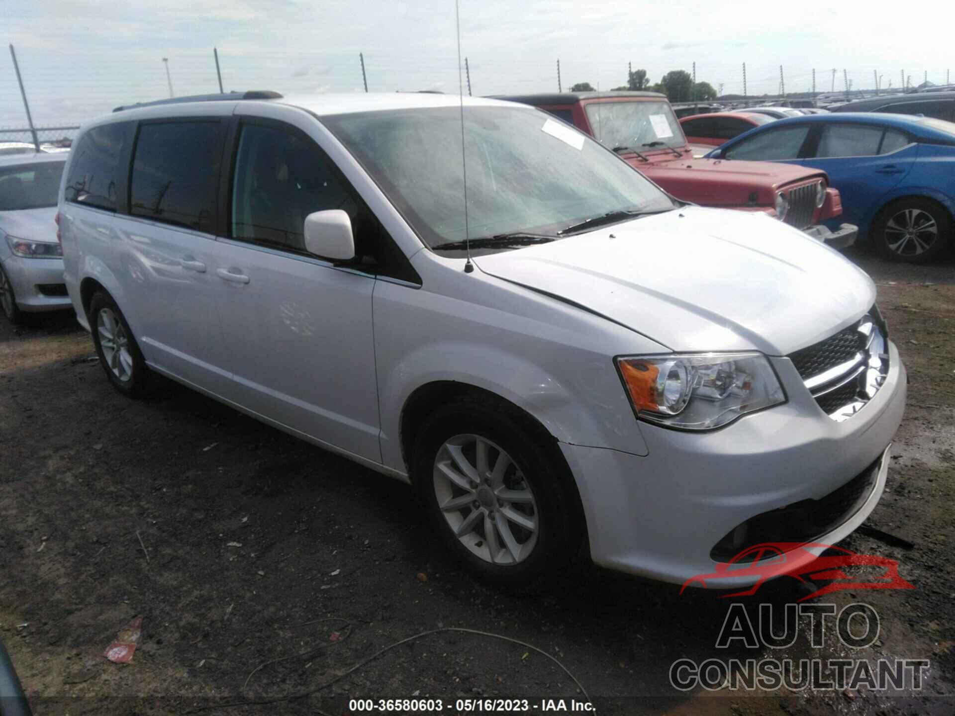 DODGE GRAND CARAVAN 2018 - 2C4RDGCG3JR301527