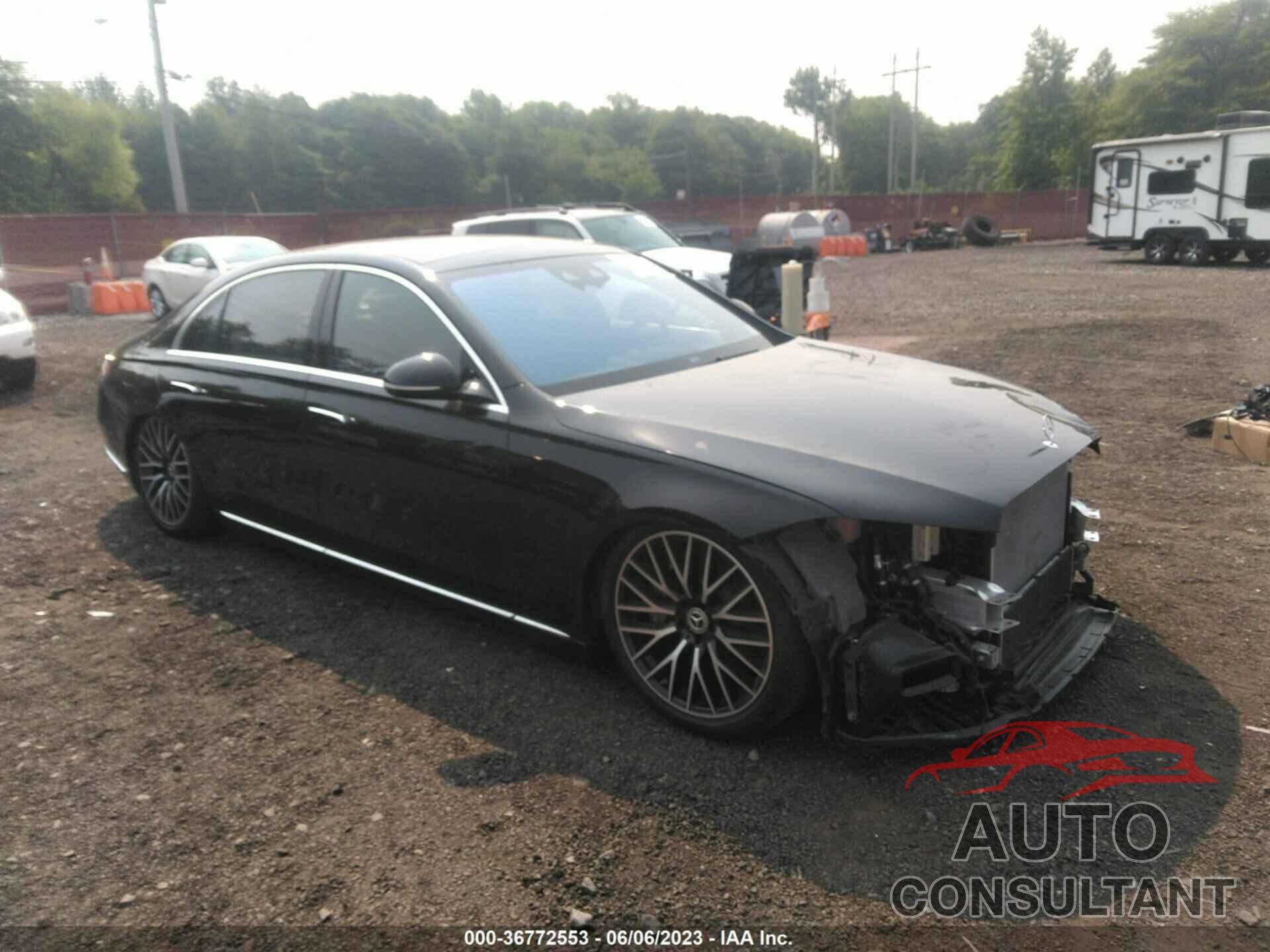 MERCEDES-BENZ S-CLASS 2022 - W1K6G7GB2NA156599