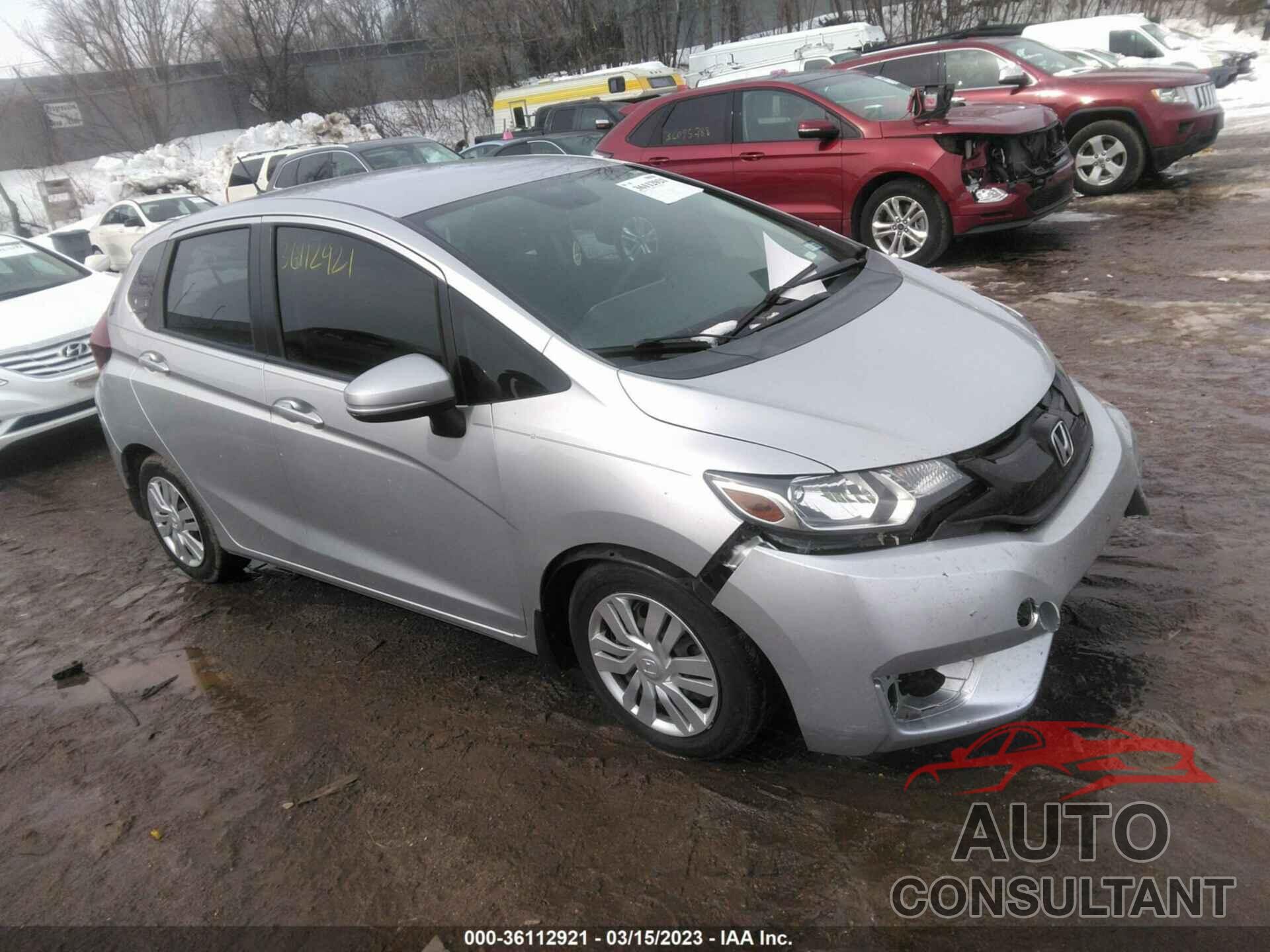 HONDA FIT 2015 - 3HGGK5H57FM755207