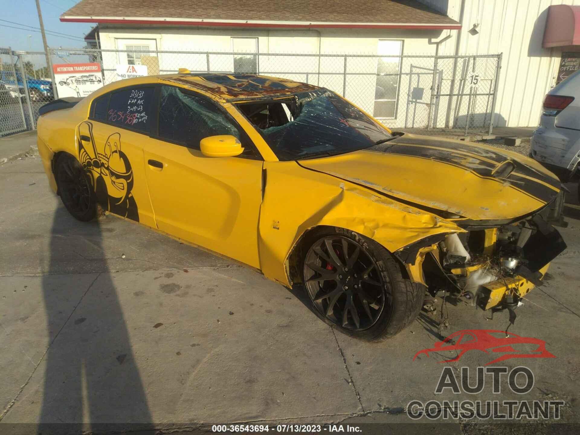 DODGE CHARGER 2017 - 2C3CDXGJ8HH630482