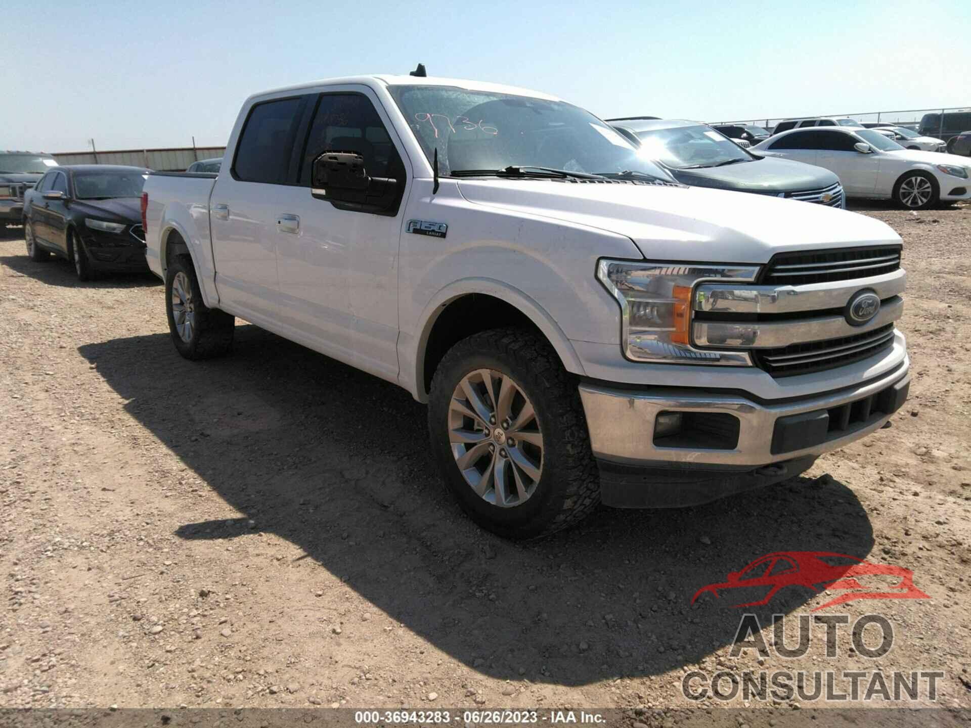 FORD F-150 2020 - 1FTEW1E48LKE39736