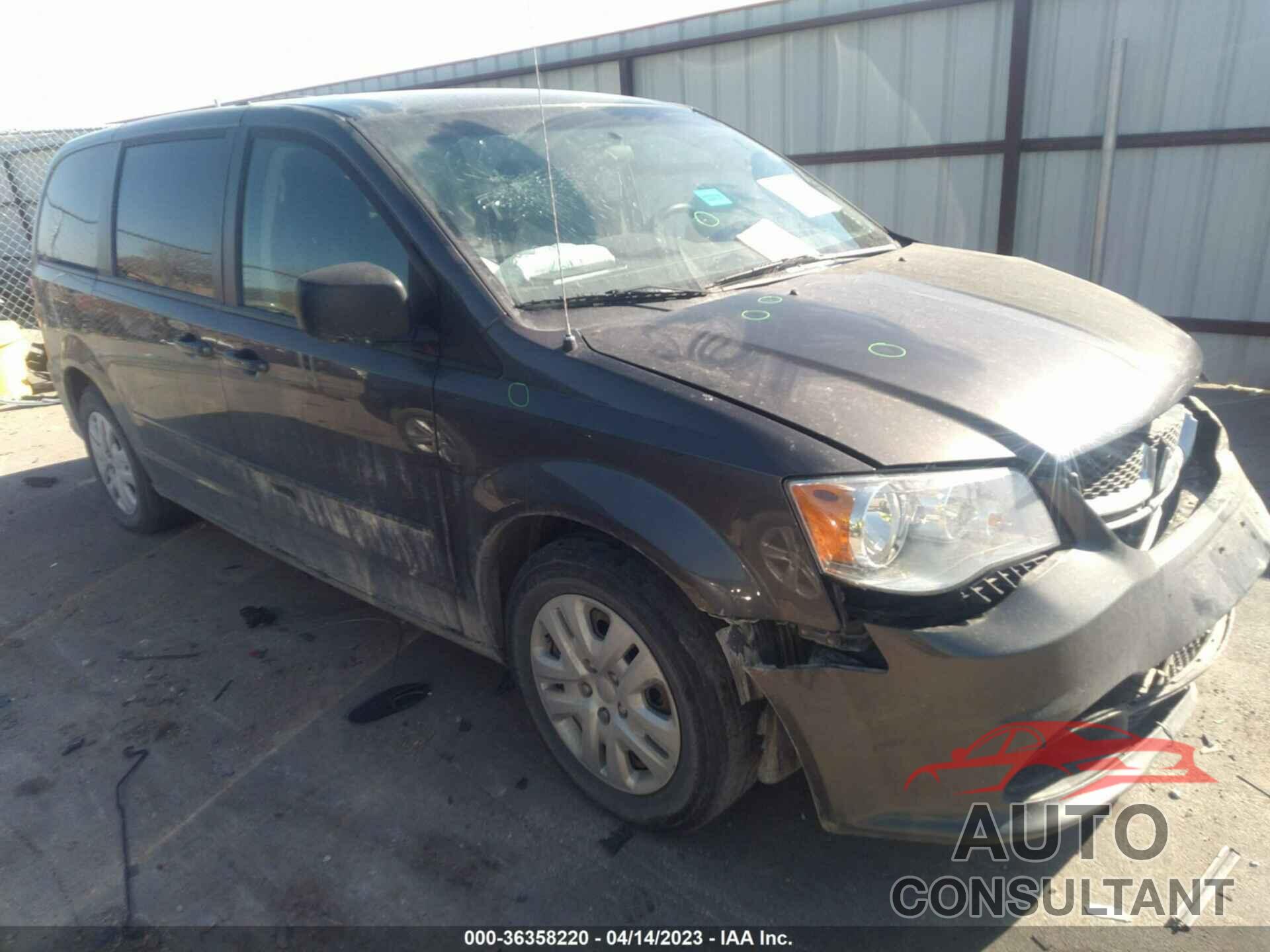 DODGE GRAND CARAVAN 2017 - 2C4RDGBG8HR554791