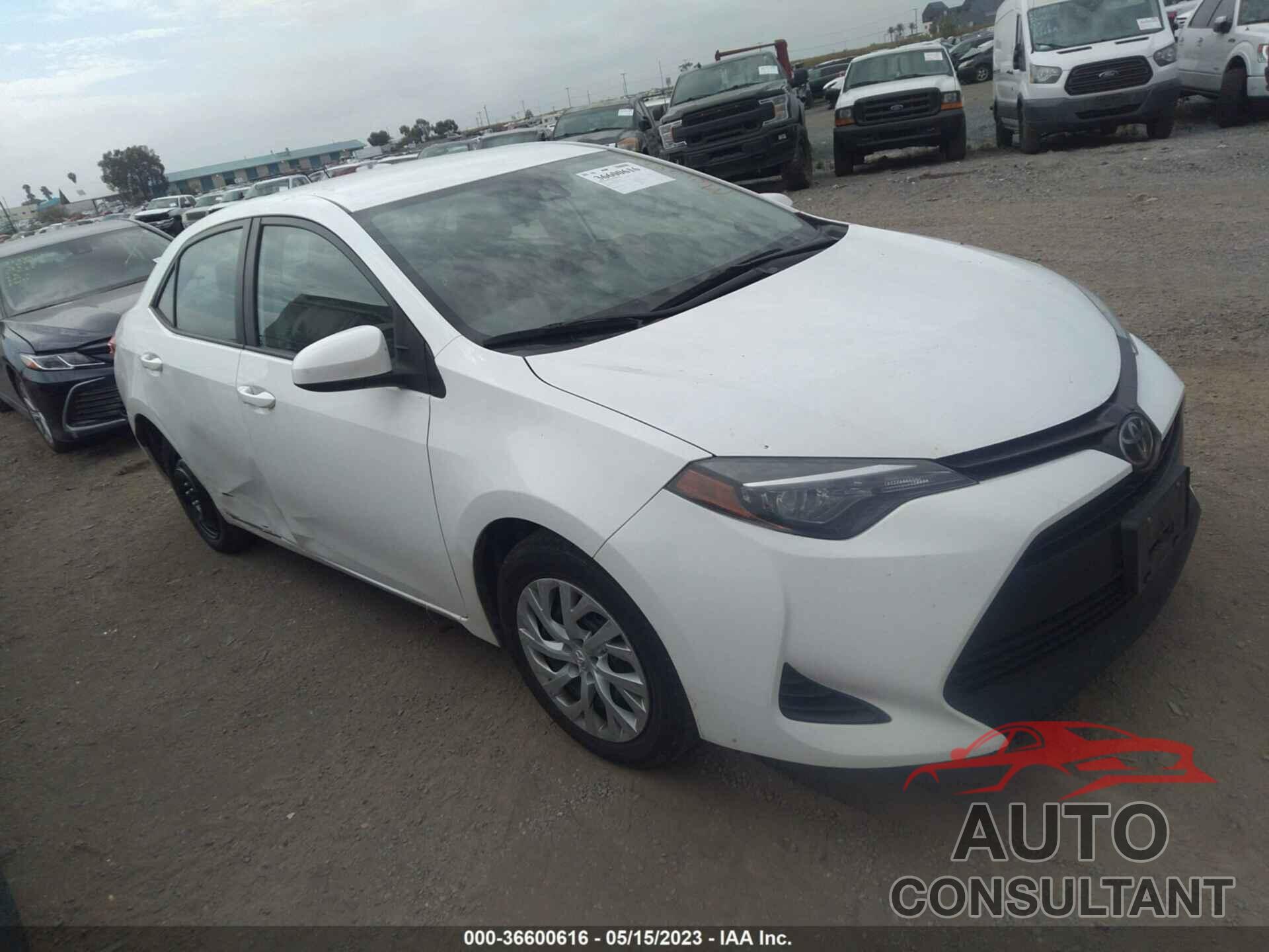TOYOTA COROLLA 2019 - 5YFBURHE8KP892895