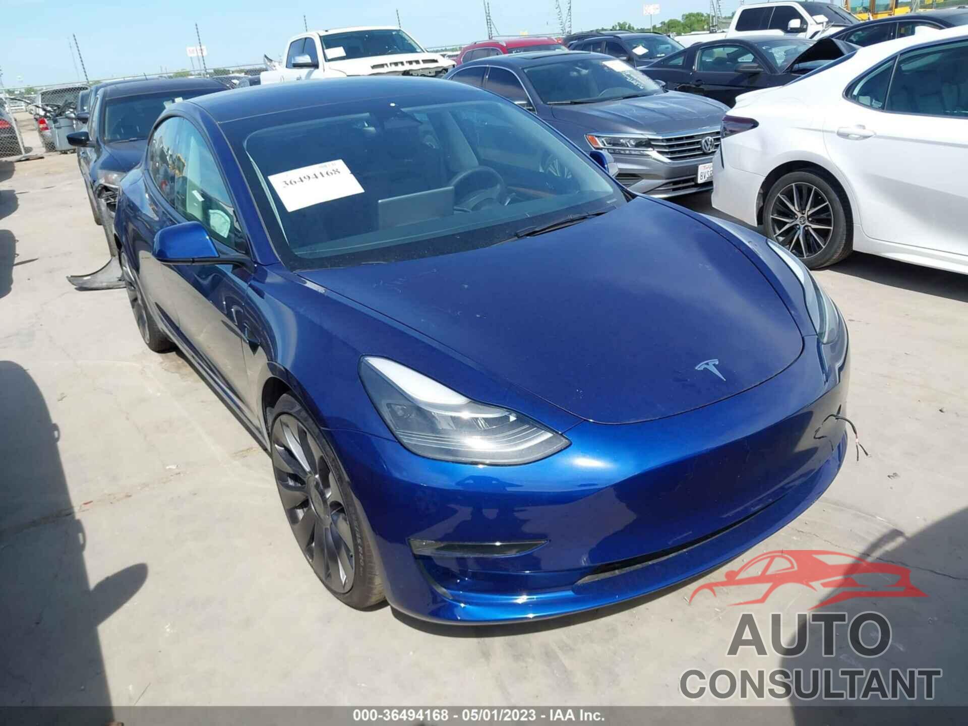 TESLA MODEL 3 2023 - 5YJ3E1EC4PF494883