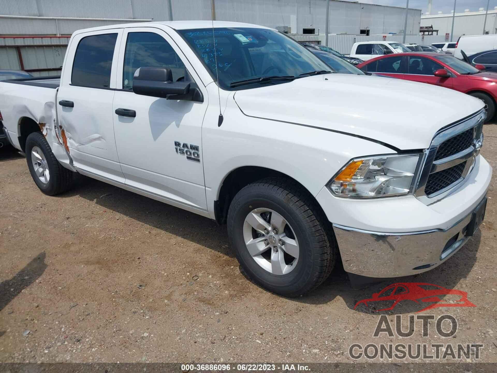 RAM 1500 CLASSIC 2023 - 1C6RR6LG2PS541999