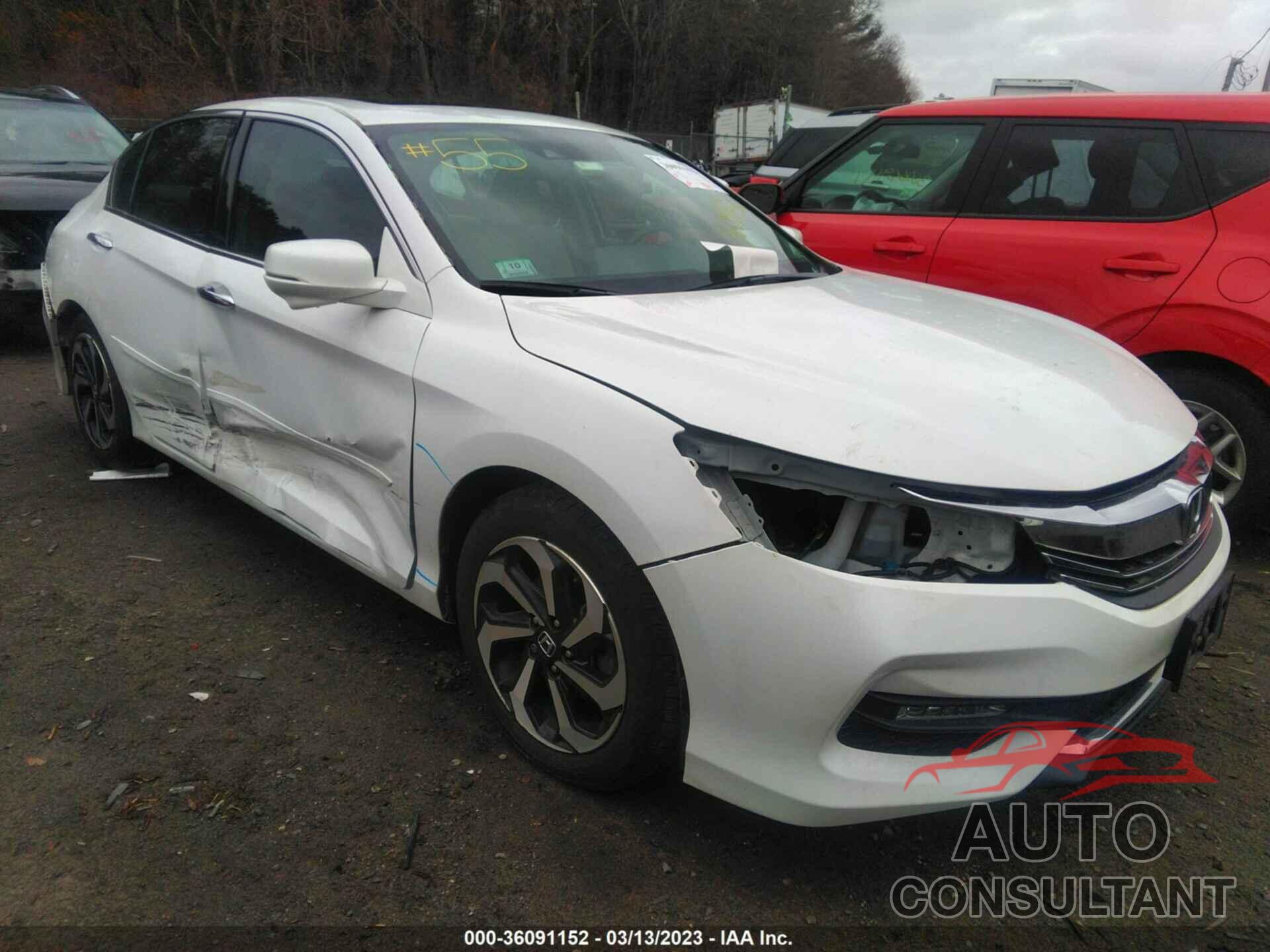 HONDA ACCORD SEDAN 2016 - 1HGCR3F01GA000574