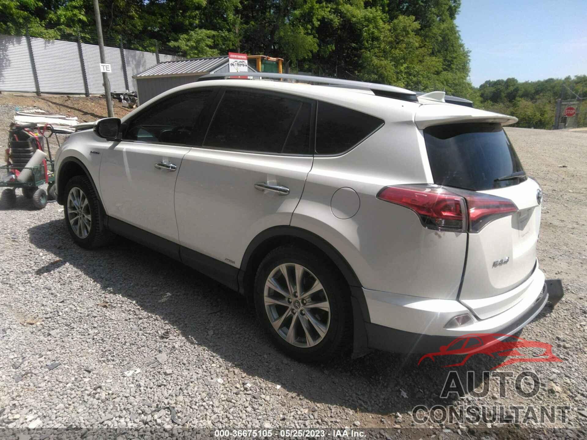 TOYOTA RAV4 HYBRID 2016 - JTMDJREV8GD043821