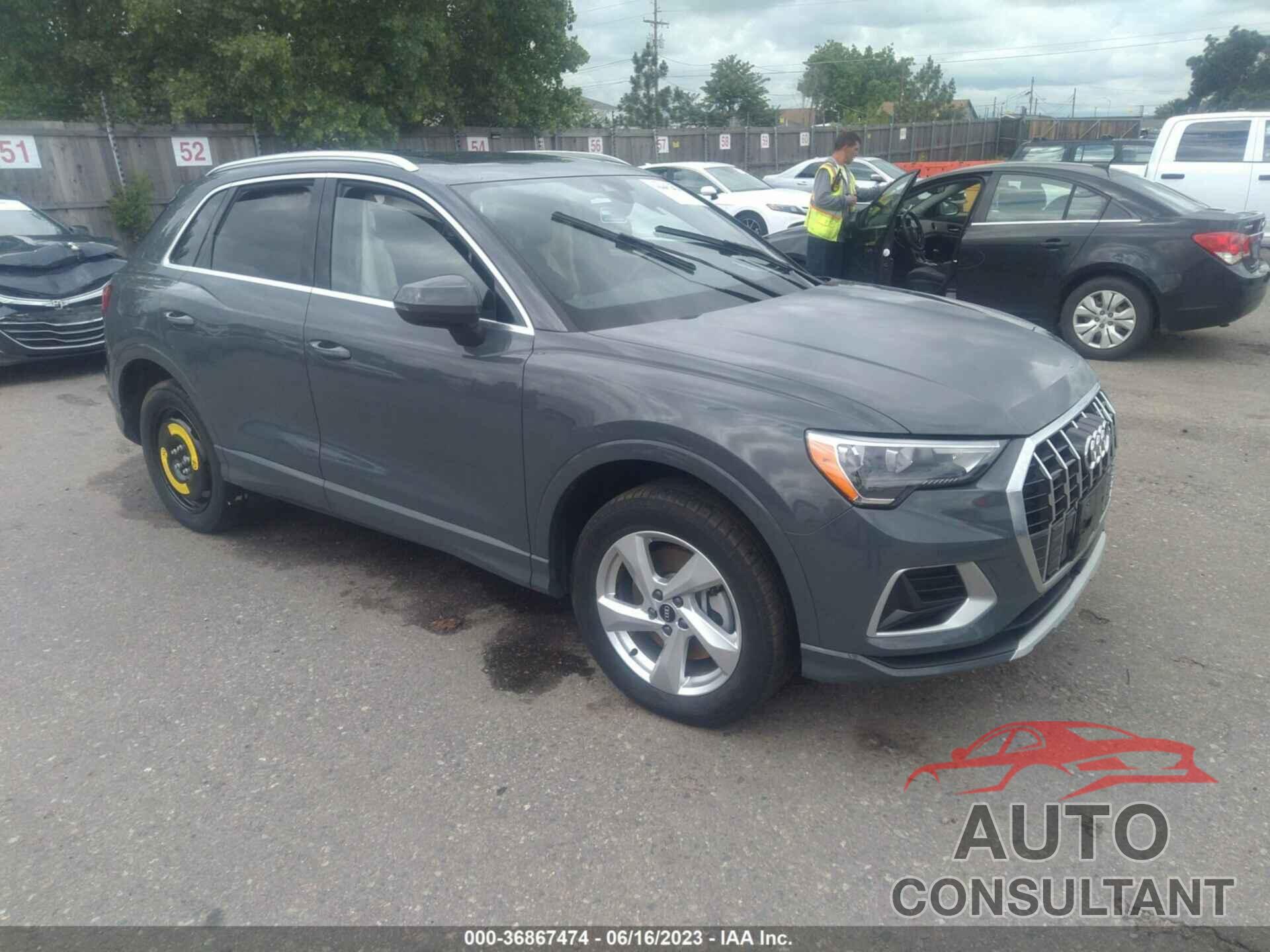 AUDI Q3 2021 - WA1AUCF38M1135264