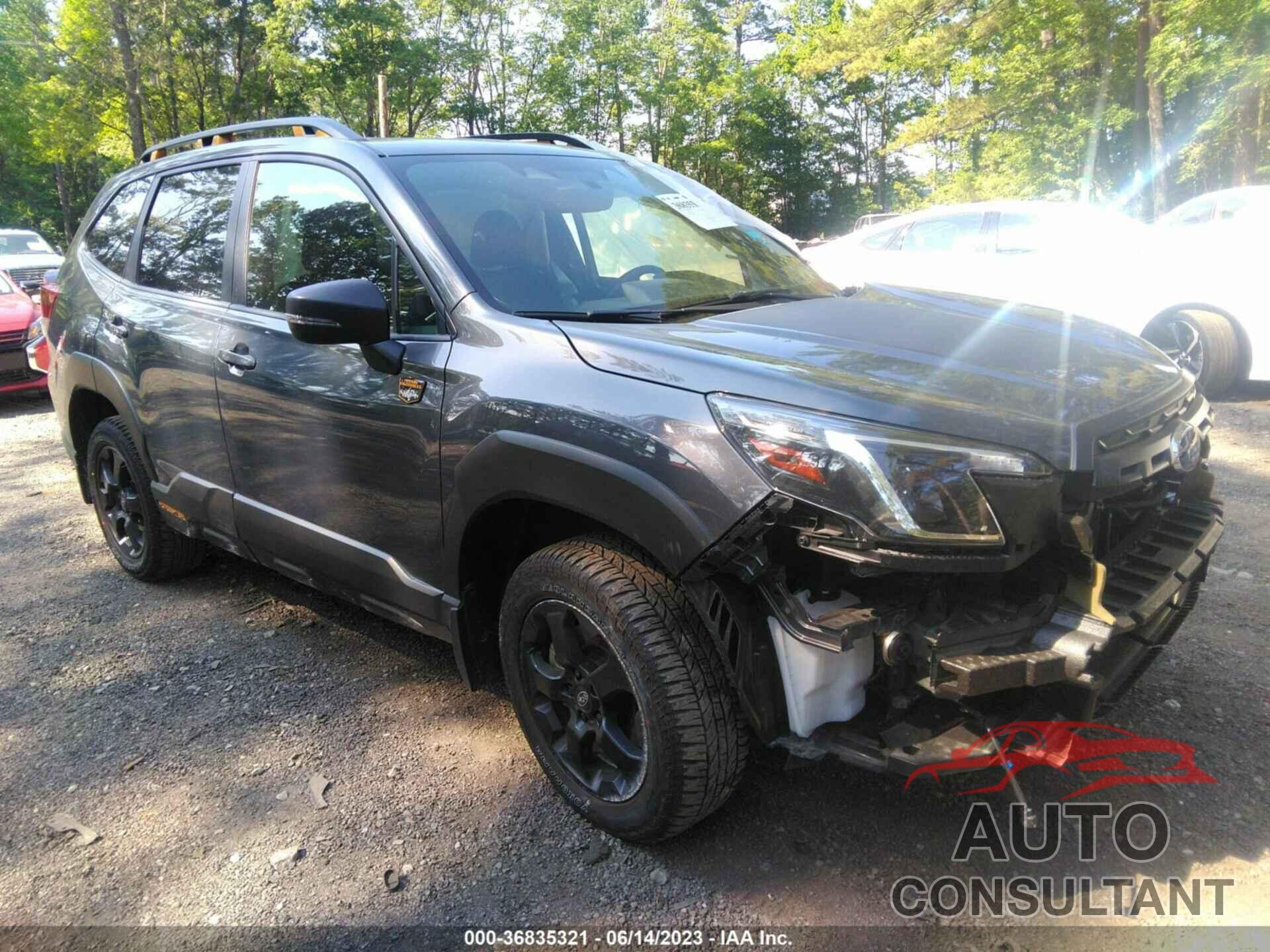 SUBARU FORESTER 2022 - JF2SKAMC7NH468816