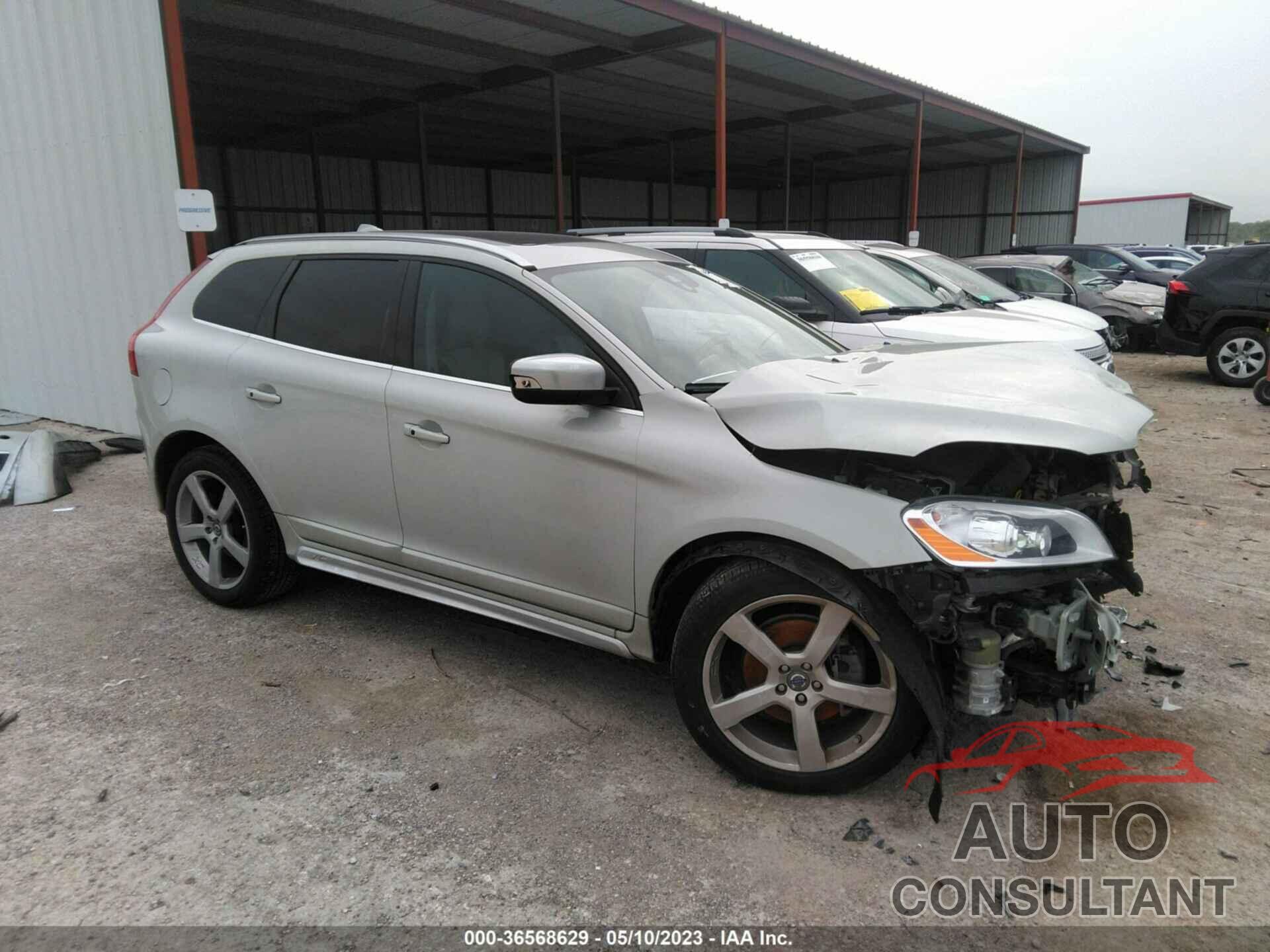 VOLVO XC60 2012 - YV4902DZ5C2268947