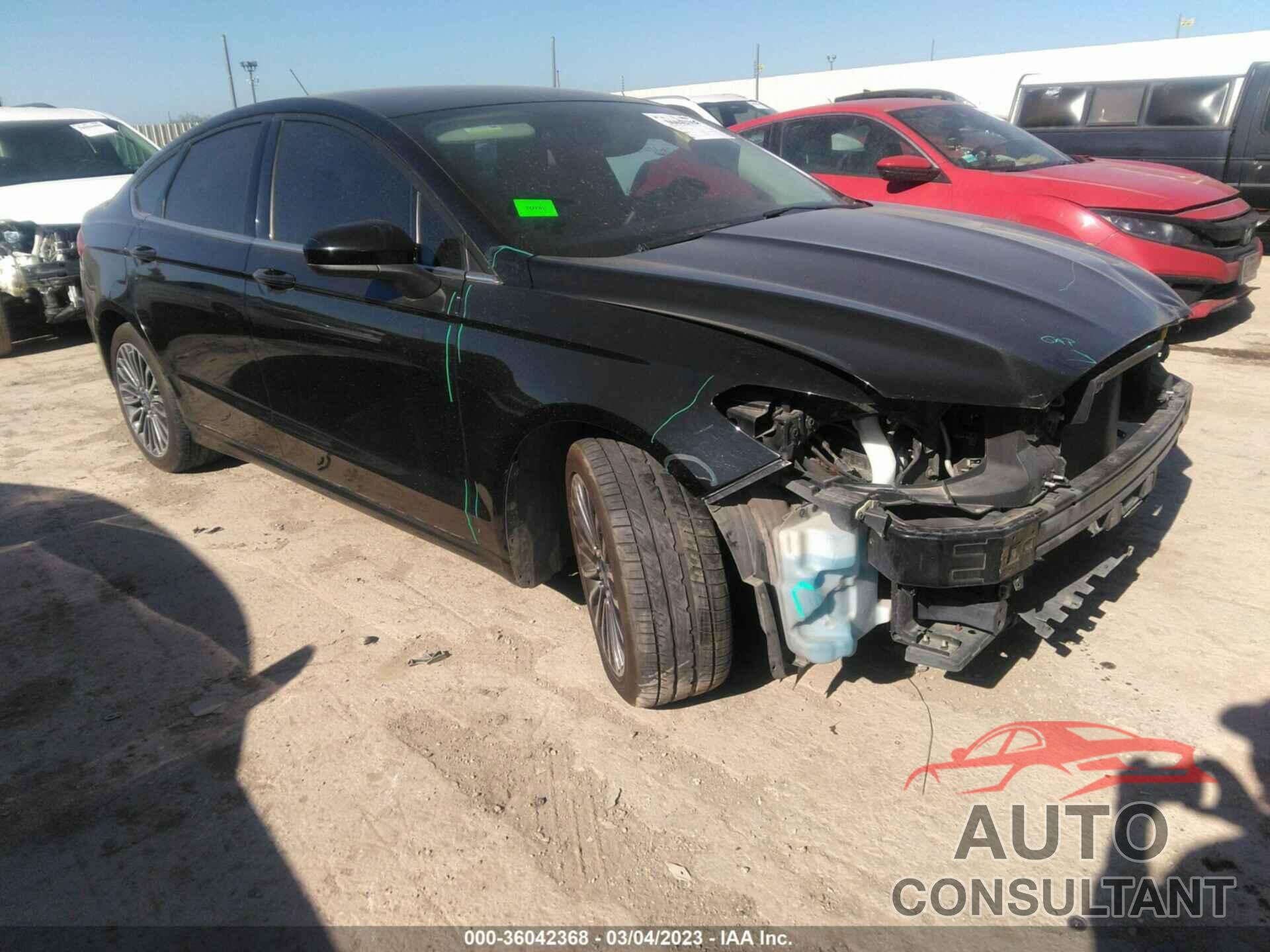 FORD FUSION 2017 - 3FA6P0G74HR328032