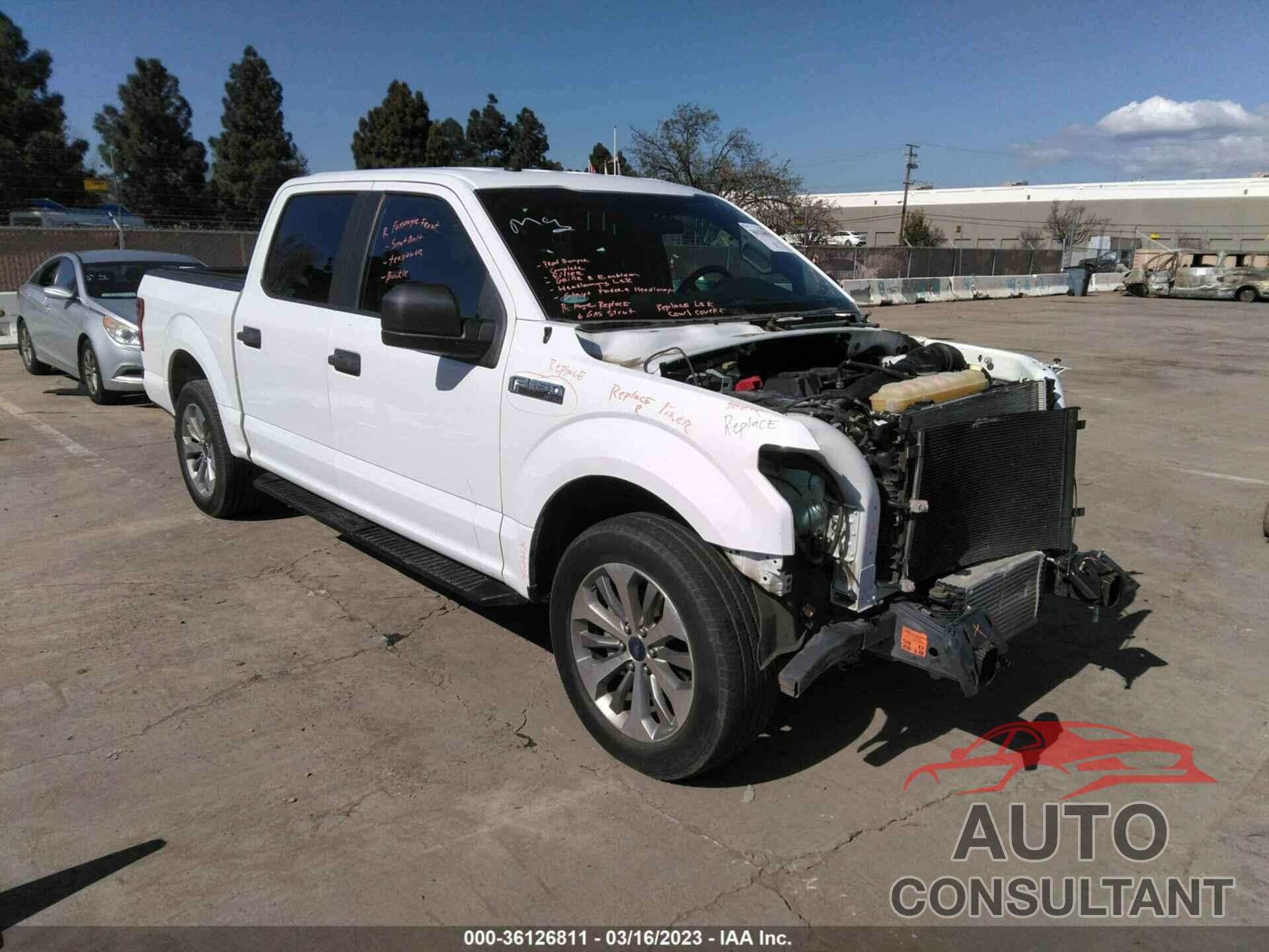 FORD F-150 2018 - 1FTEW1CP5JKD09794