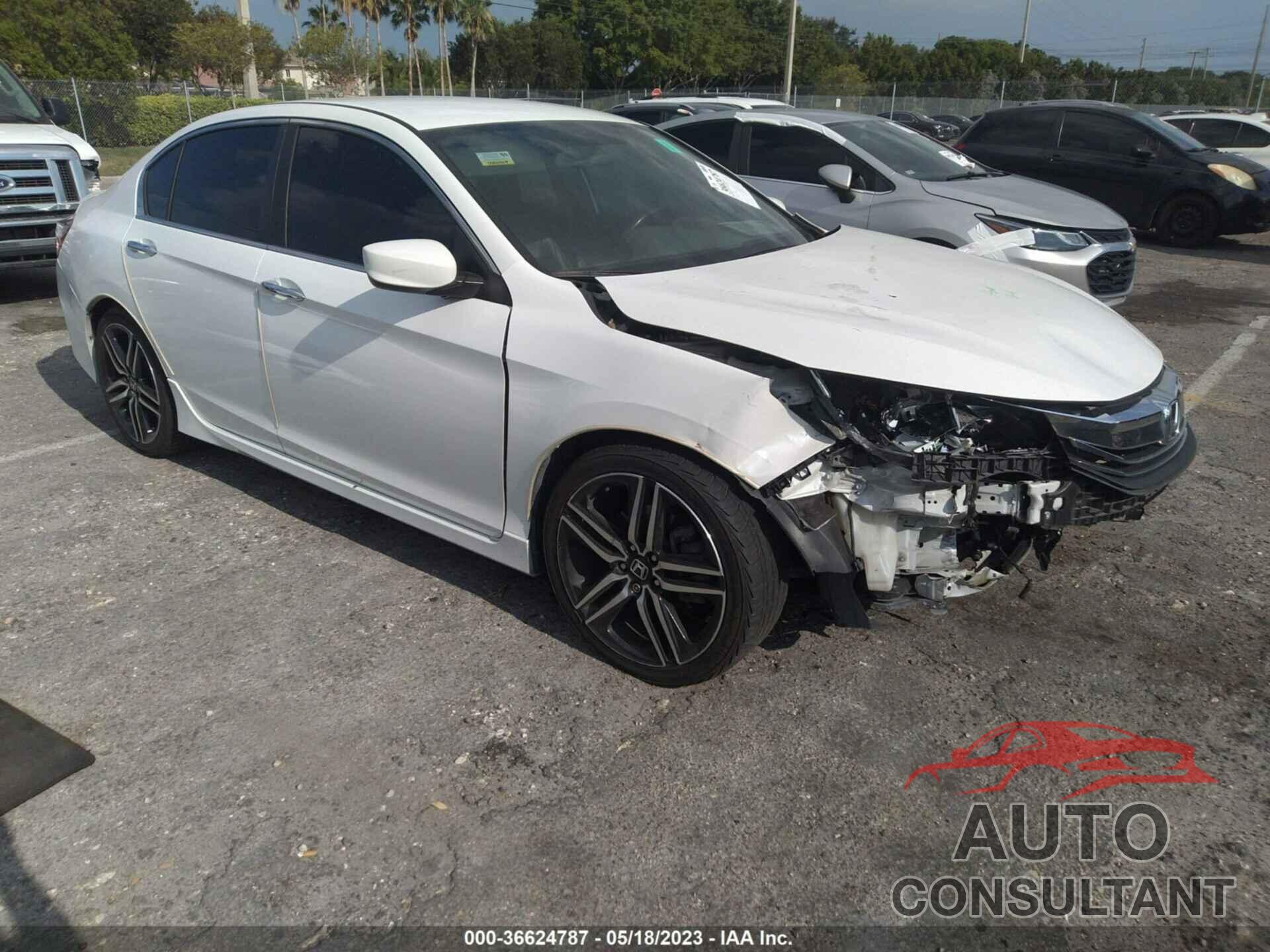 HONDA ACCORD SEDAN 2017 - 1HGCR2F11HA035457