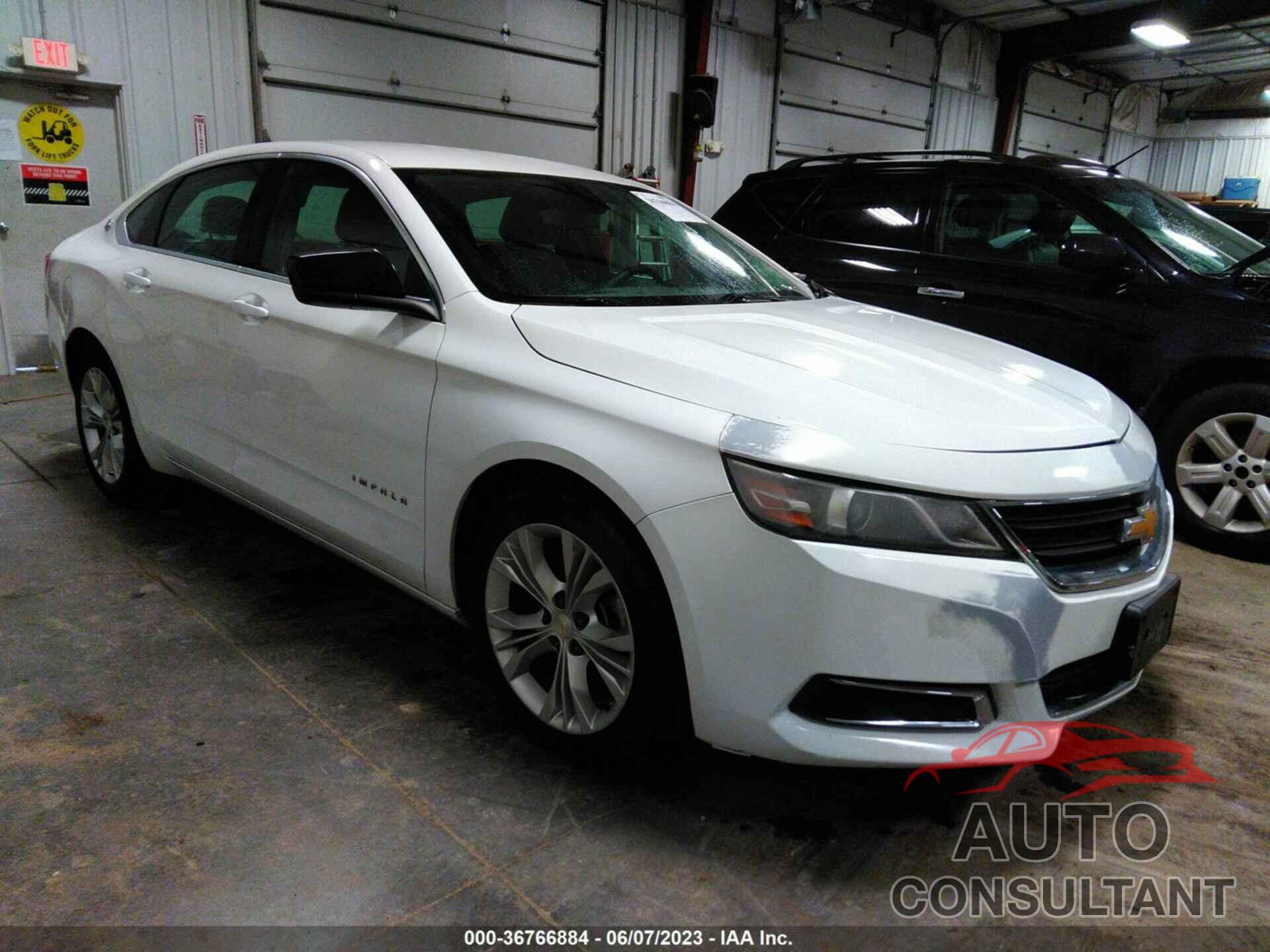 CHEVROLET IMPALA 2017 - 1G11Z5SA8HU129369