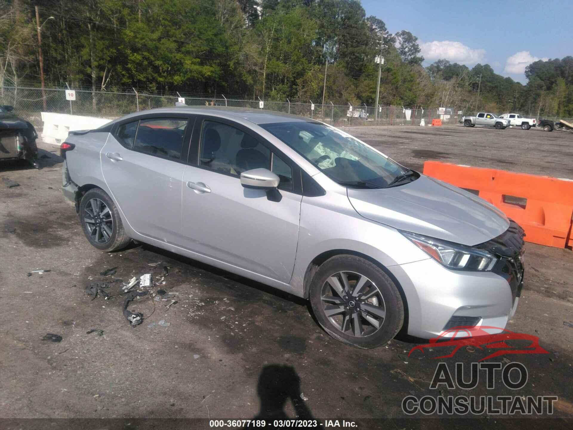 NISSAN VERSA 2021 - 3N1CN8EV5ML855063