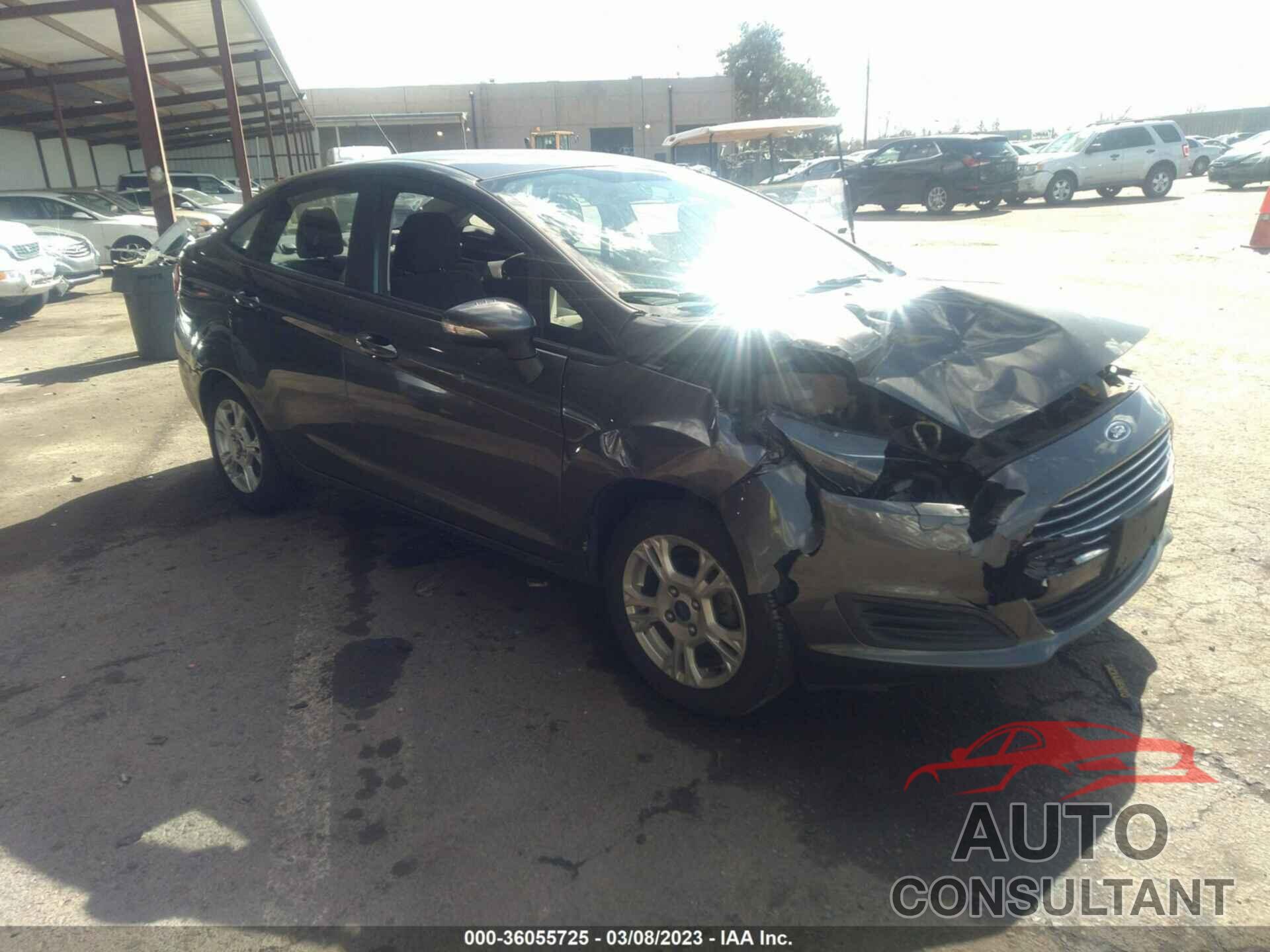 FORD FIESTA 2015 - 3FADP4BJ5FM203942