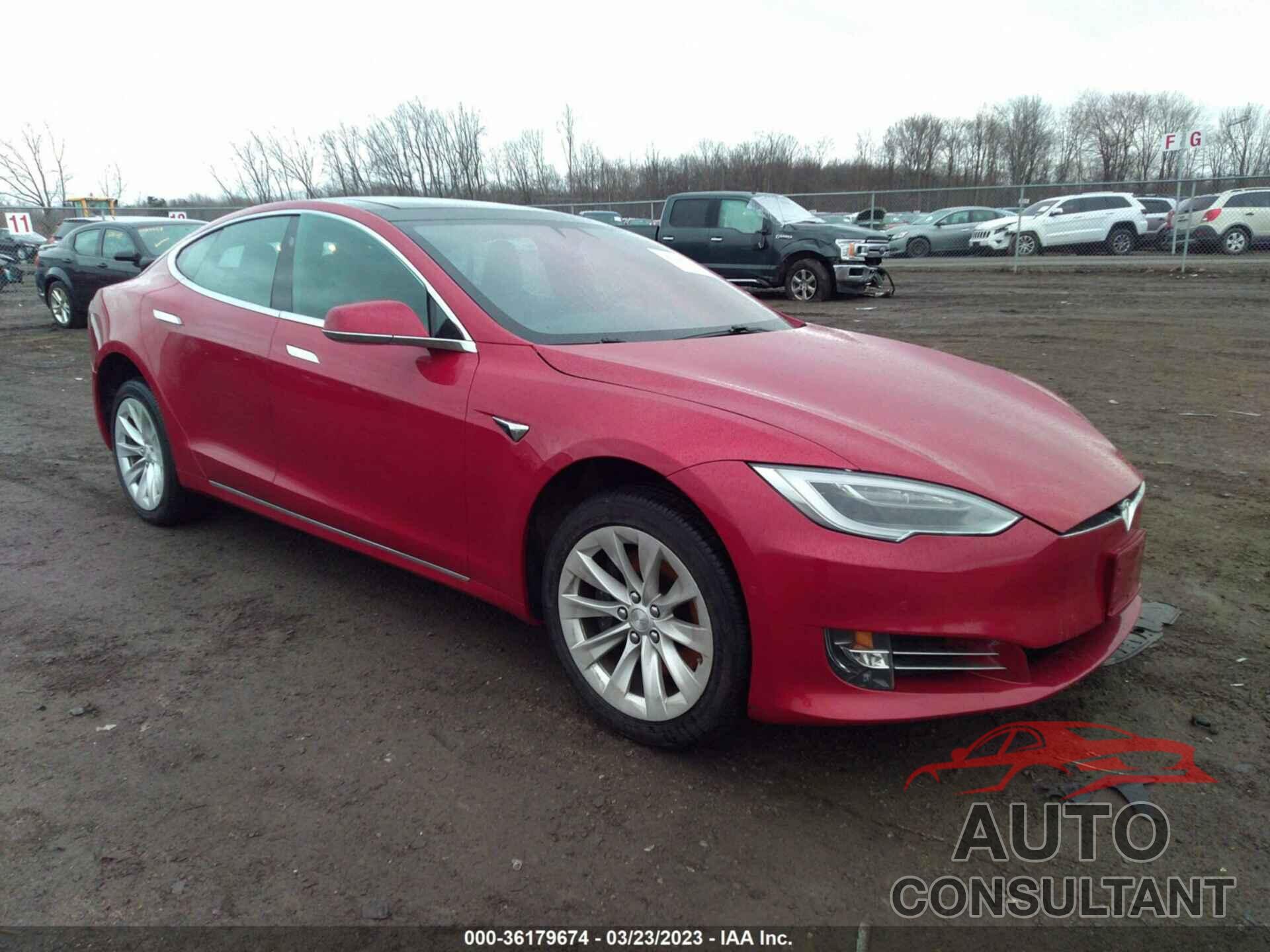 TESLA MODEL S 2017 - 5YJSA1E22HF185607