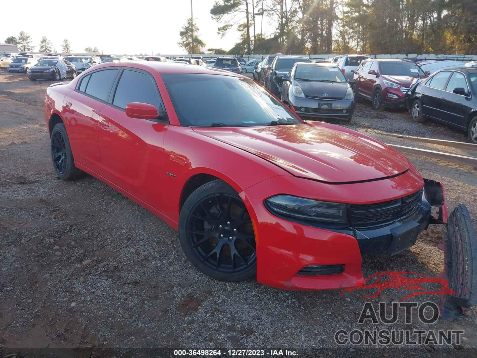 DODGE CHARGER 2018 - 2C3CDXCT9JH238091