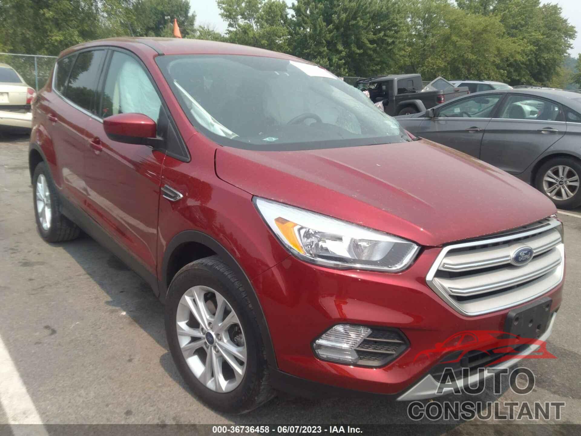 FORD ESCAPE 2019 - 1FMCU9GD2KUA44023