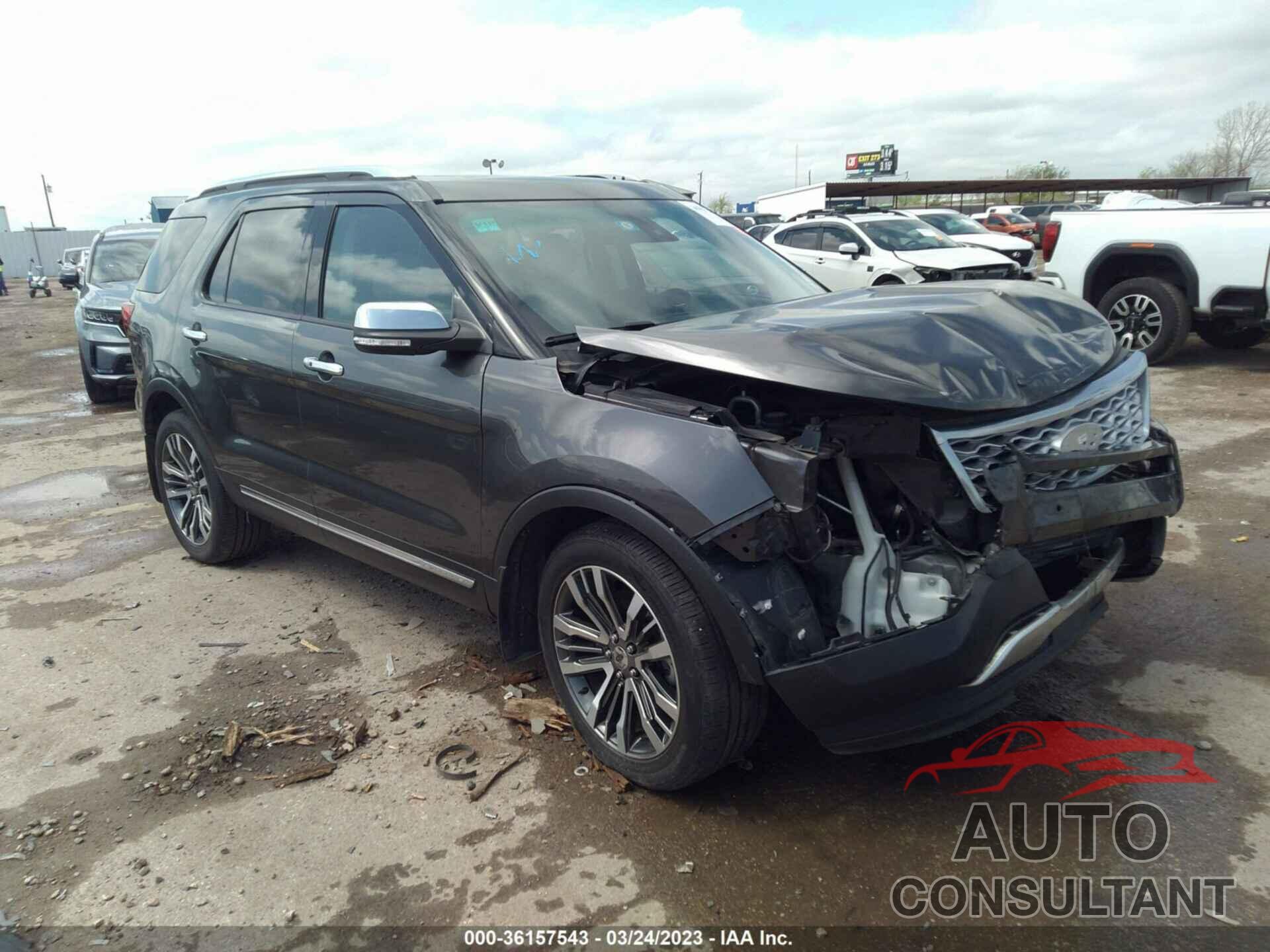 FORD EXPLORER 2016 - 1FM5K8HTXGGB61269