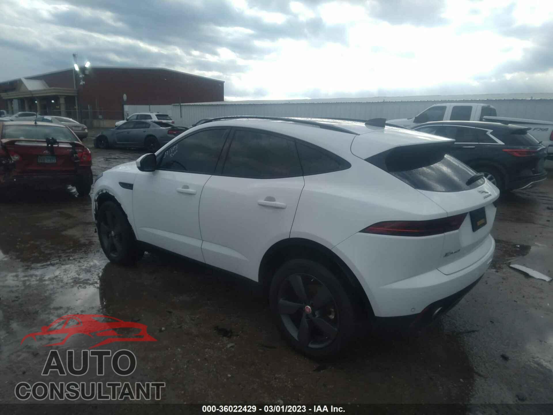 JAGUAR E-PACE 2020 - SADFP2FX0L1Z86686