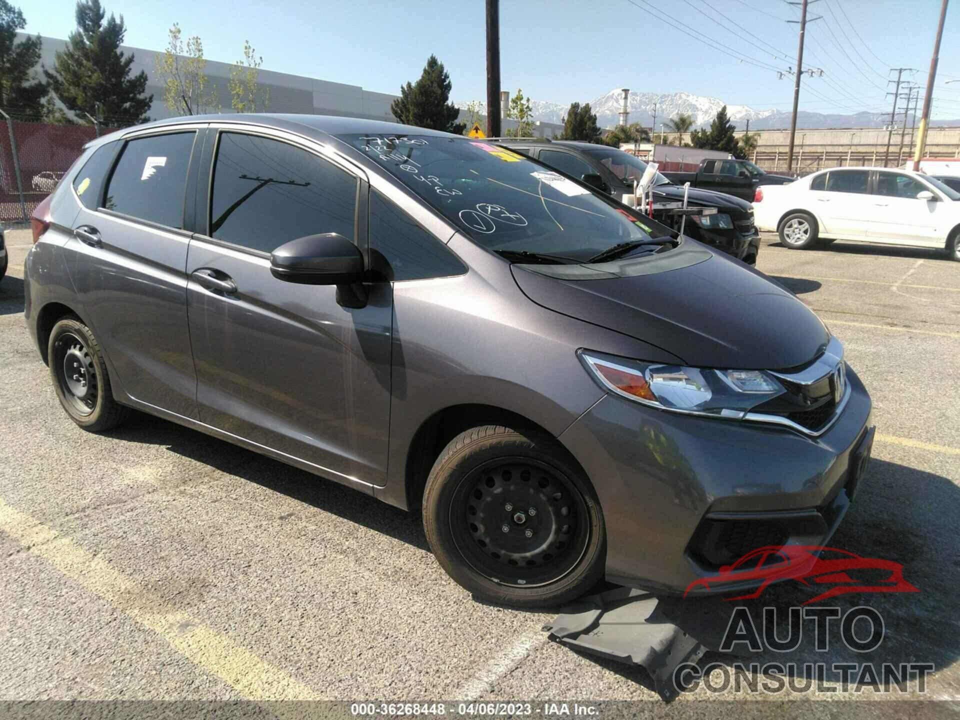 HONDA FIT 2019 - 3HGGK5H45KM717301