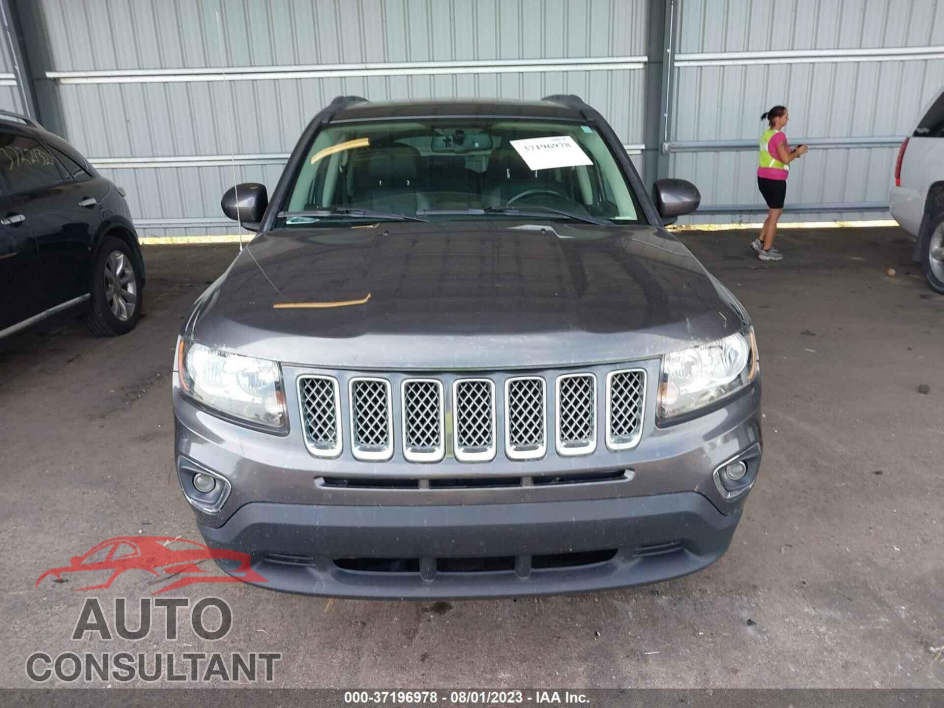 JEEP COMPASS 2017 - 1C4NJCEB2HD199037