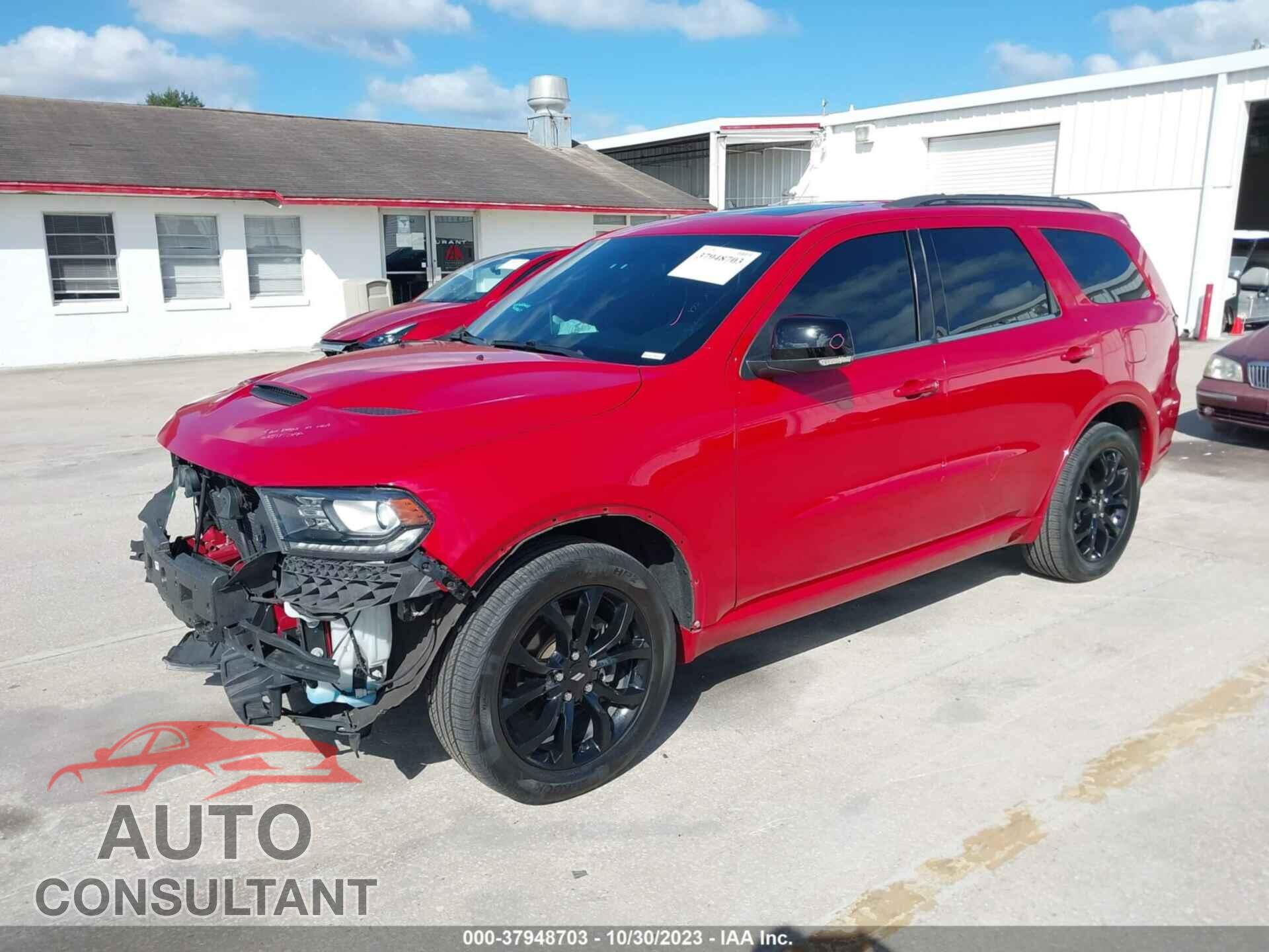 DODGE DURANGO 2019 - 1C4RDJDG3KC525922