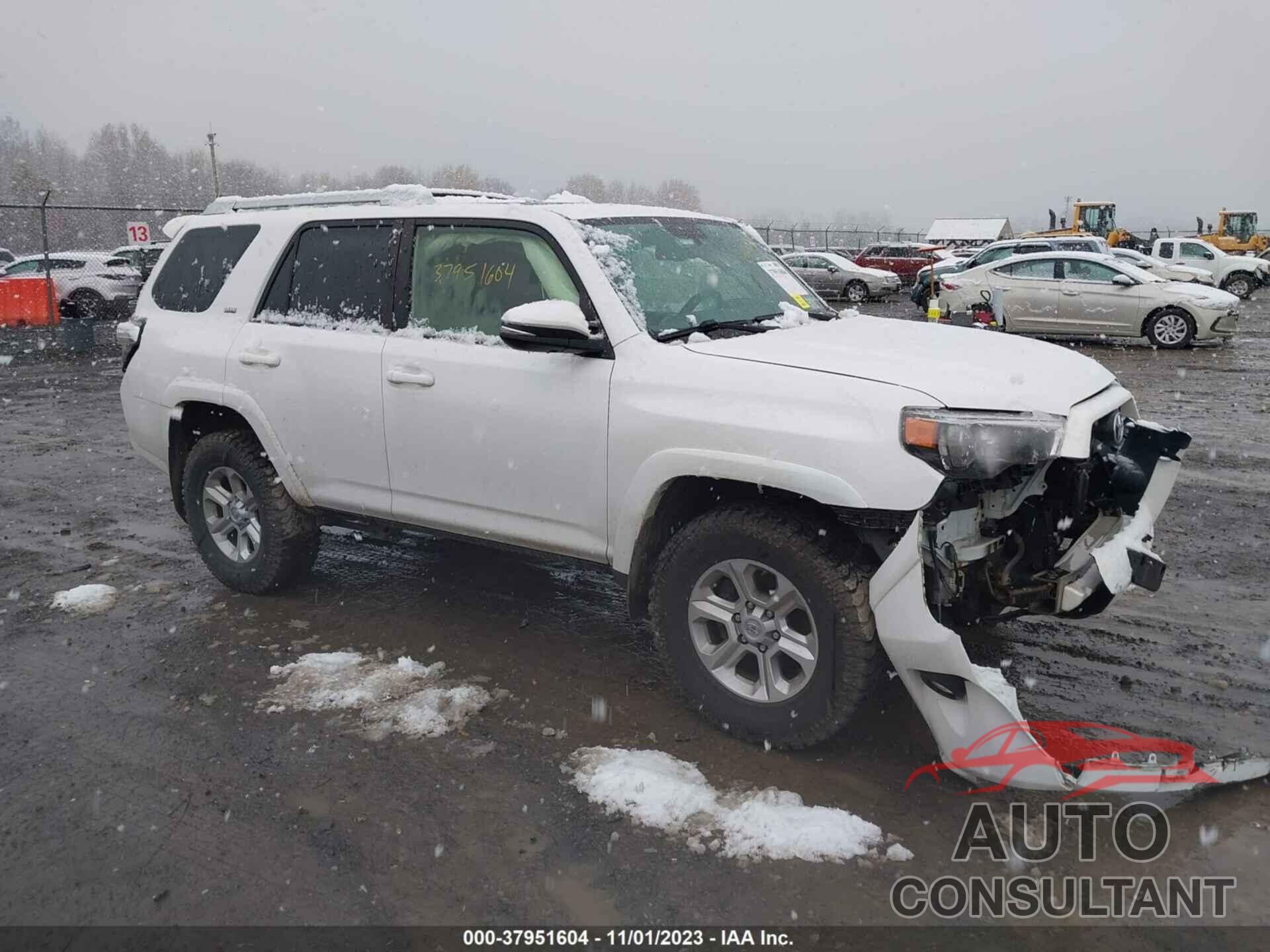 TOYOTA 4RUNNER 2016 - JTEBU5JRXG5293969