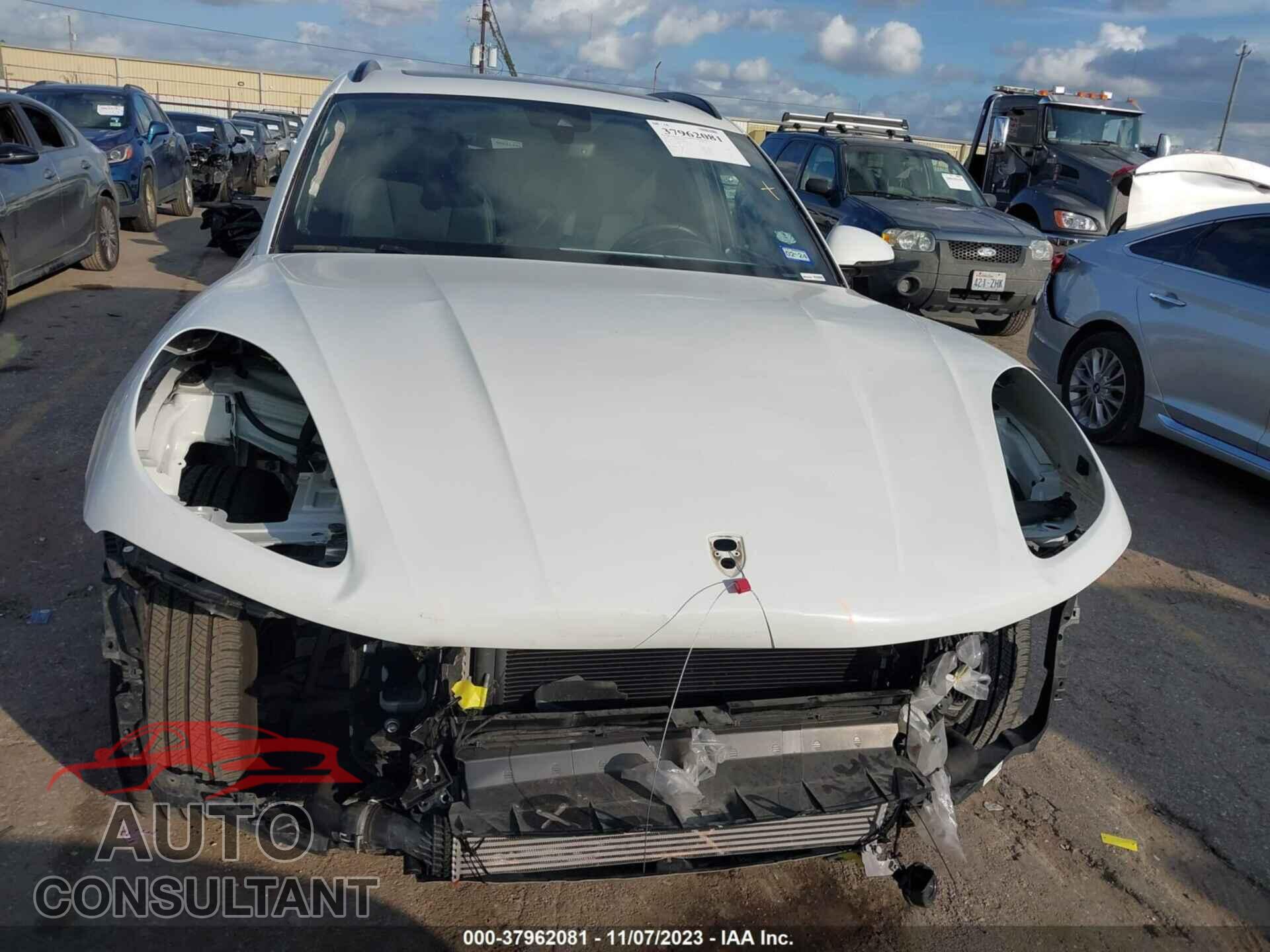 PORSCHE MACAN 2021 - WP1AA2A5XMLB03405