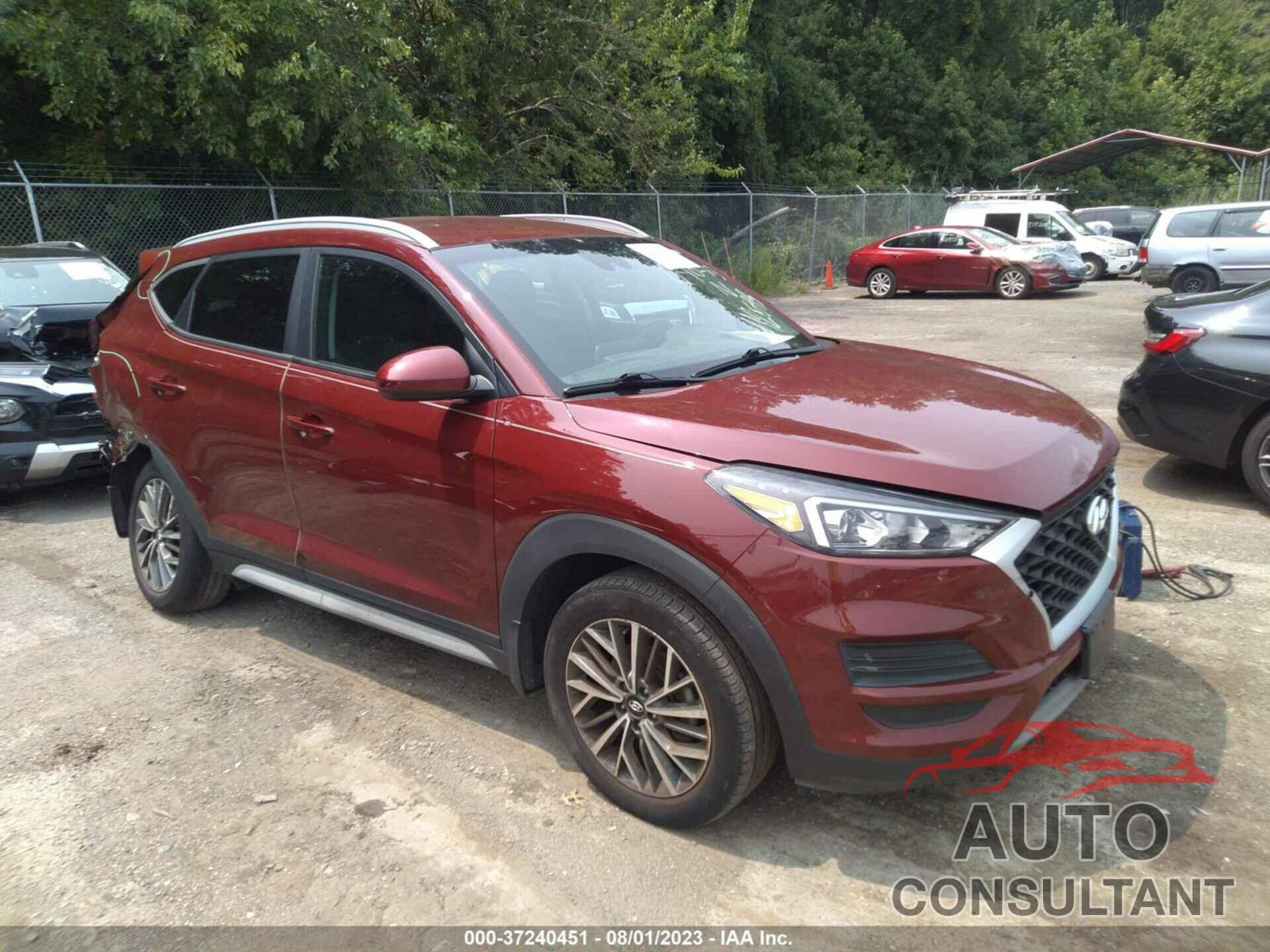 HYUNDAI TUCSON 2019 - KM8J33AL2KU965682